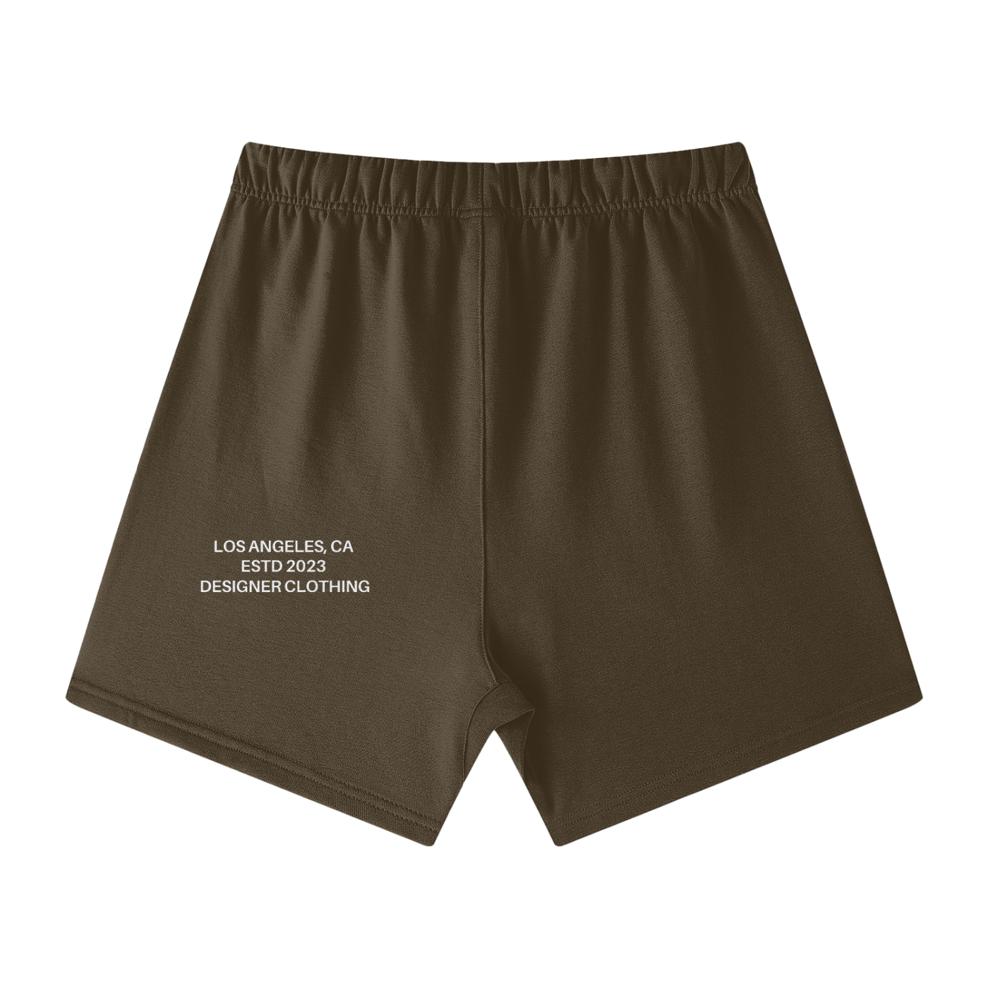 Heavyweight Earth Tone Loose Fit Shorts