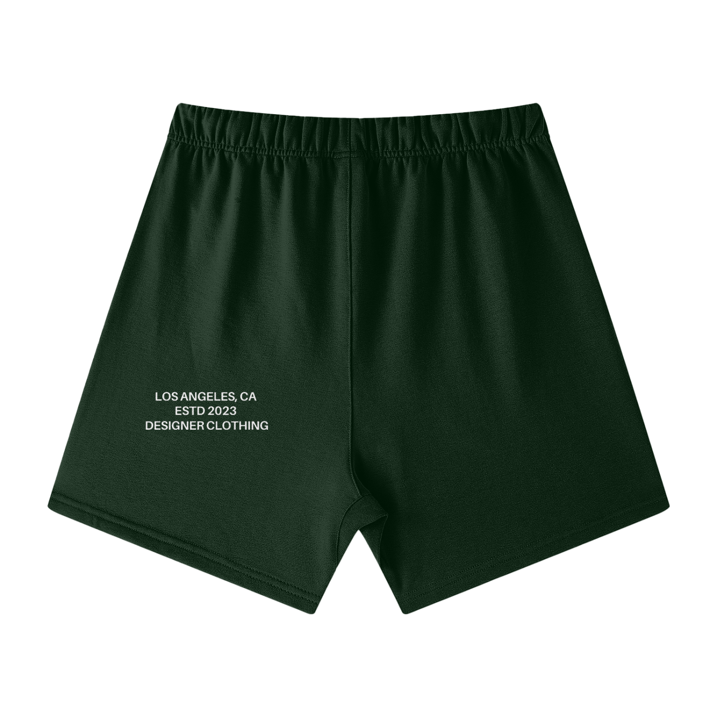 Heavyweight Earth Tone Loose Fit Shorts