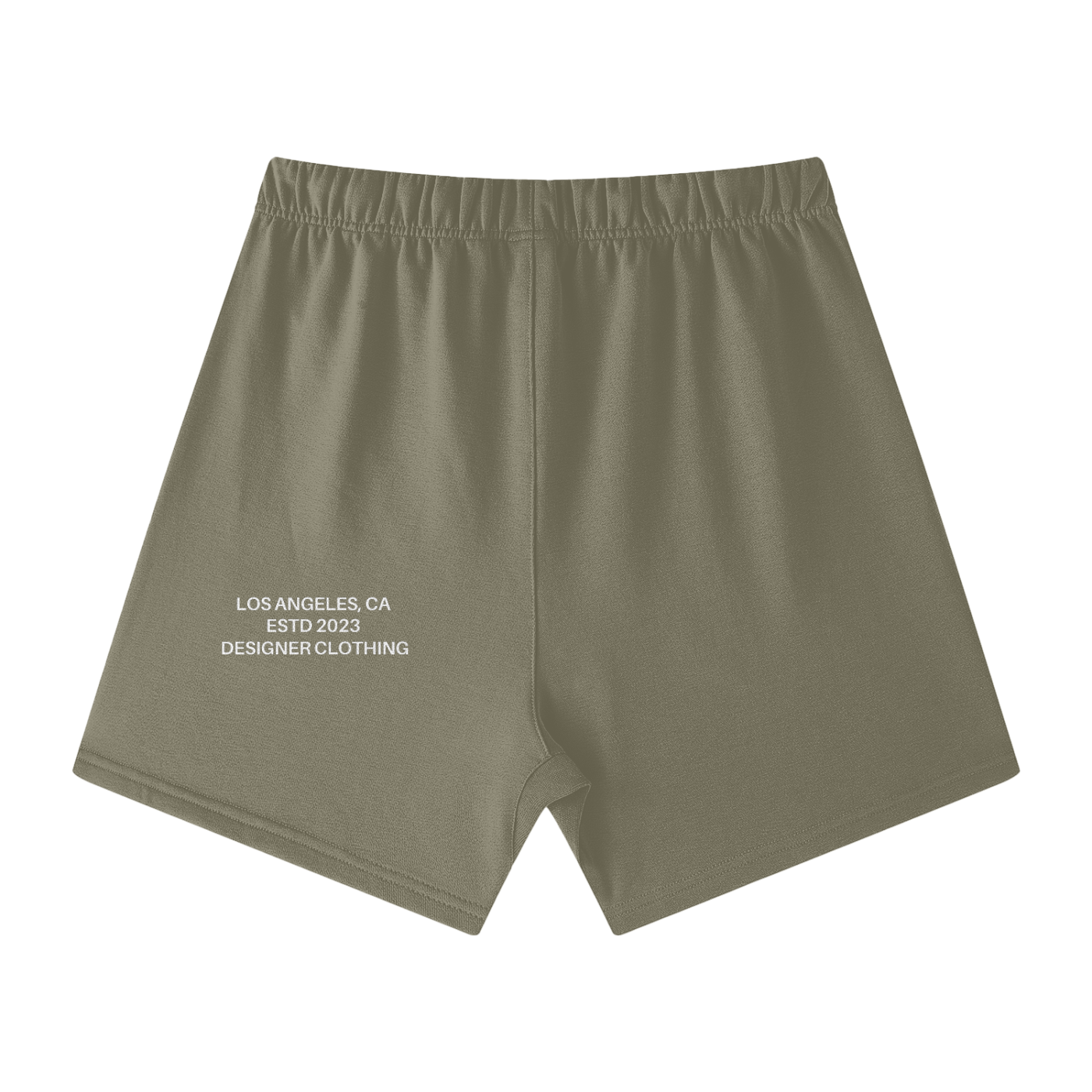 Heavyweight Earth Tone Loose Fit Shorts