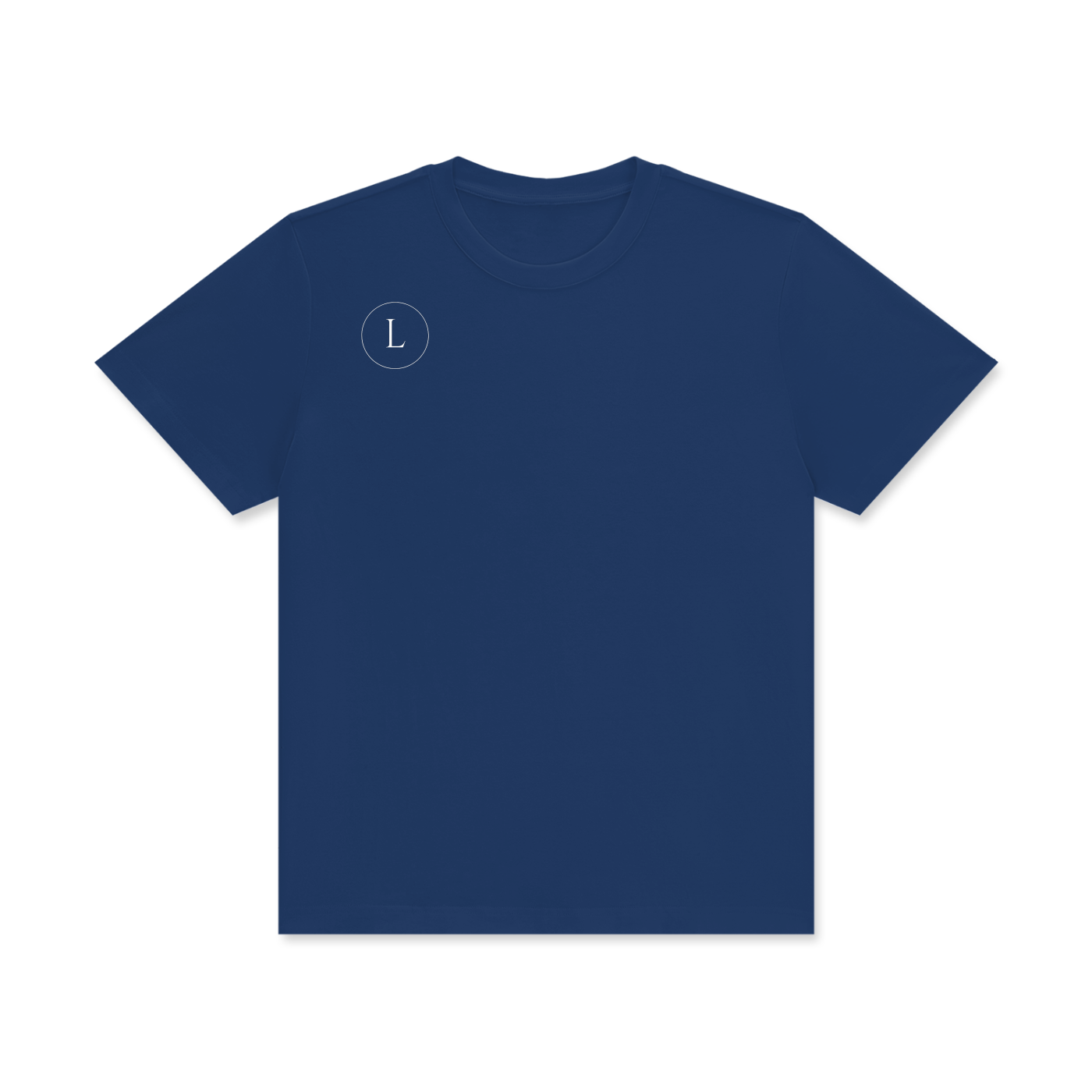 Crew Neck Cotton T-Shir