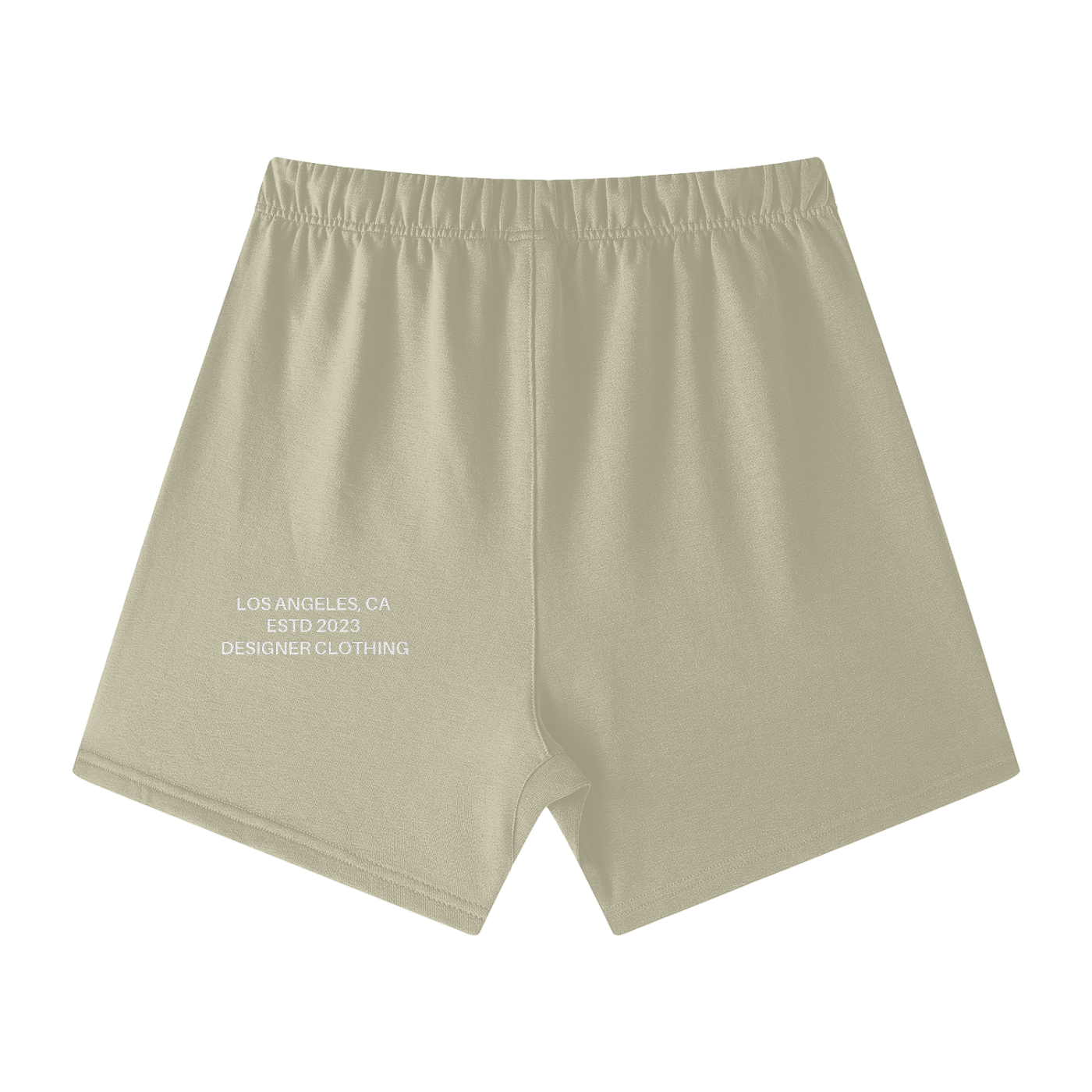 Heavyweight Earth Tone Loose Fit Shorts