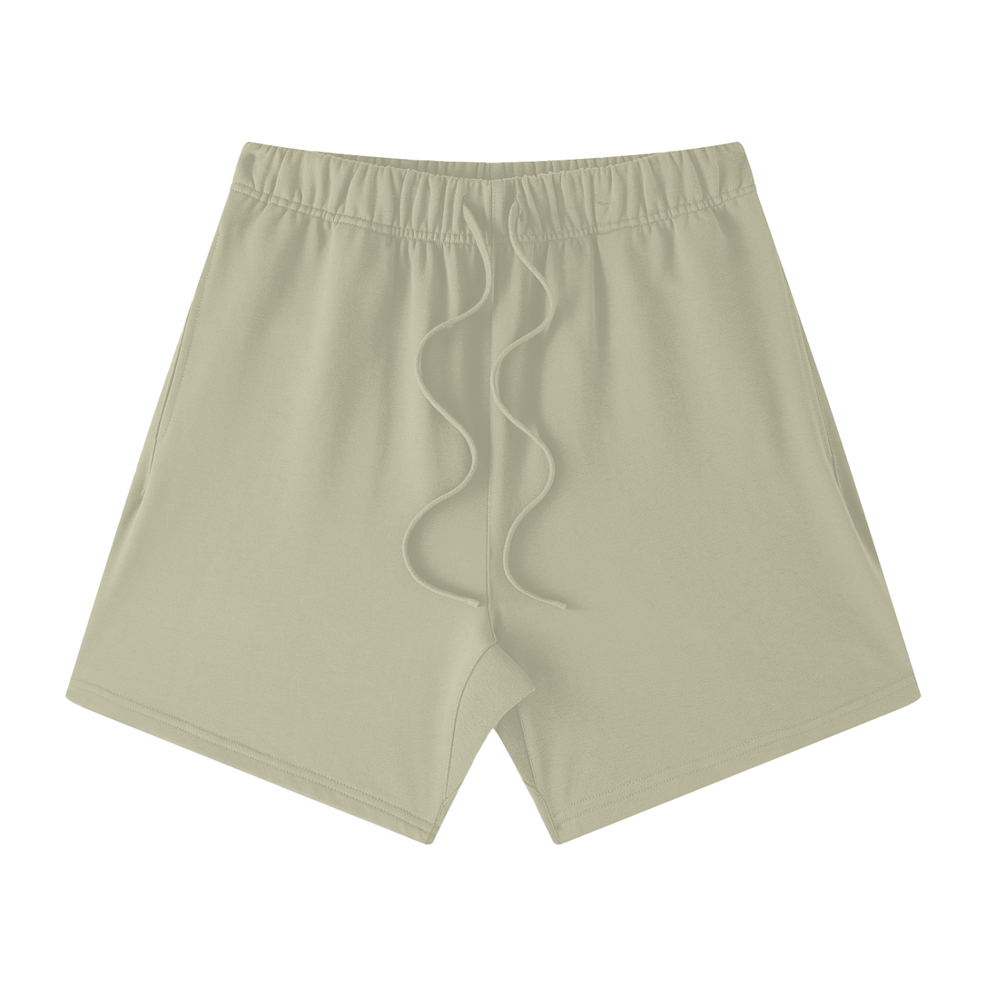 Heavyweight Earth Tone Loose Fit Shorts