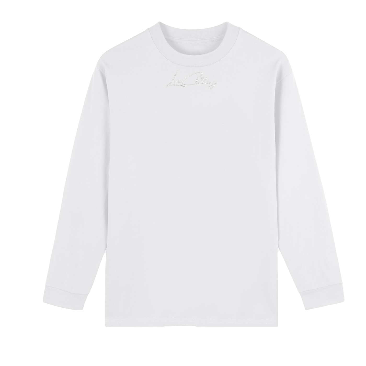 Crew Neck 100% Cotton