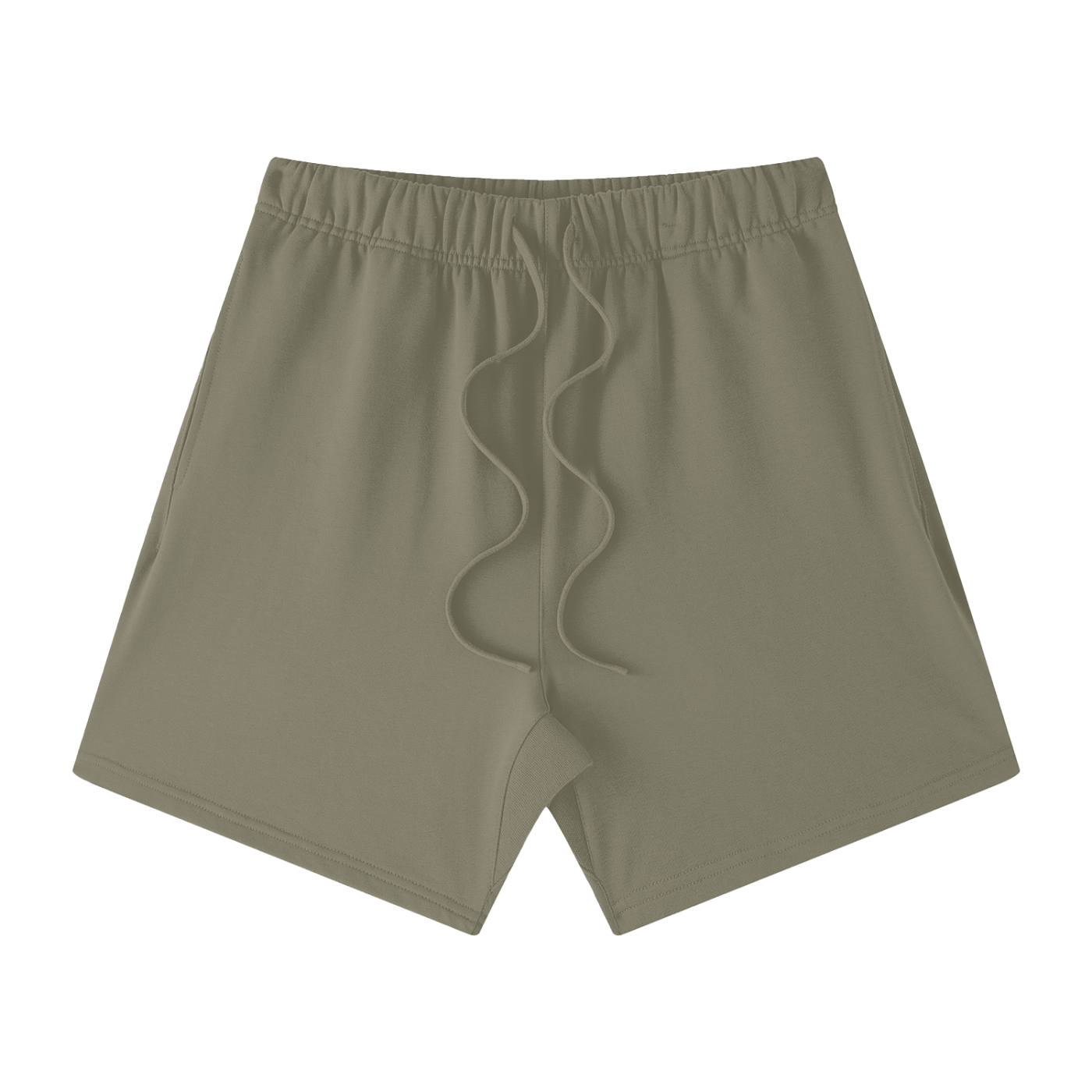 Heavyweight Earth Tone Loose Fit Shorts