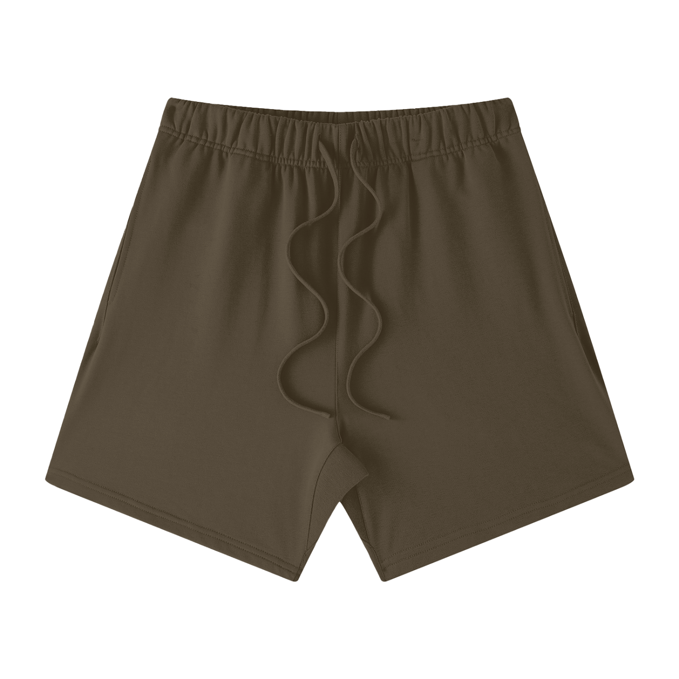 Heavyweight Earth Tone Loose Fit Shorts