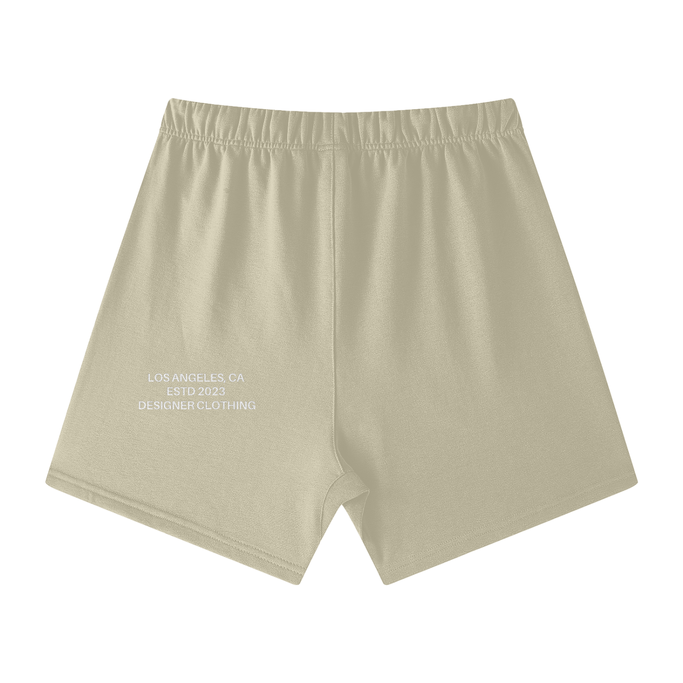 Heavyweight Earth Tone Loose Fit Shorts