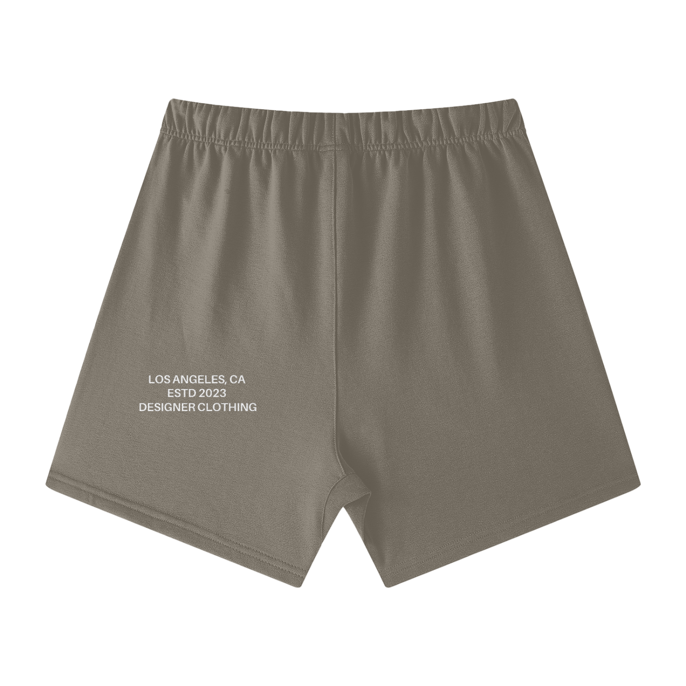 Heavyweight Earth Tone Loose Fit Shorts