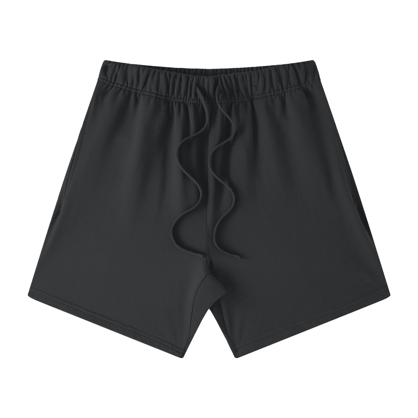 Heavyweight Earth Tone Loose Fit Shorts