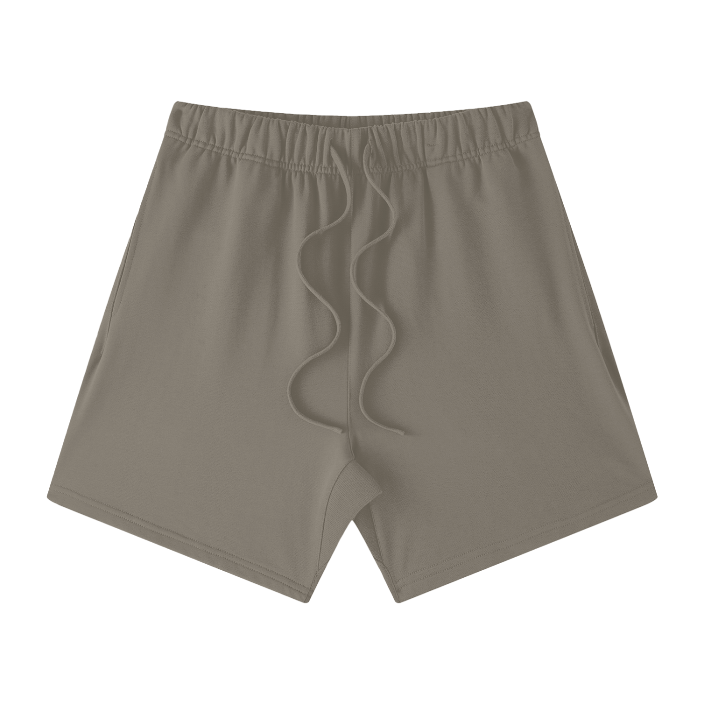Heavyweight Earth Tone Loose Fit Shorts