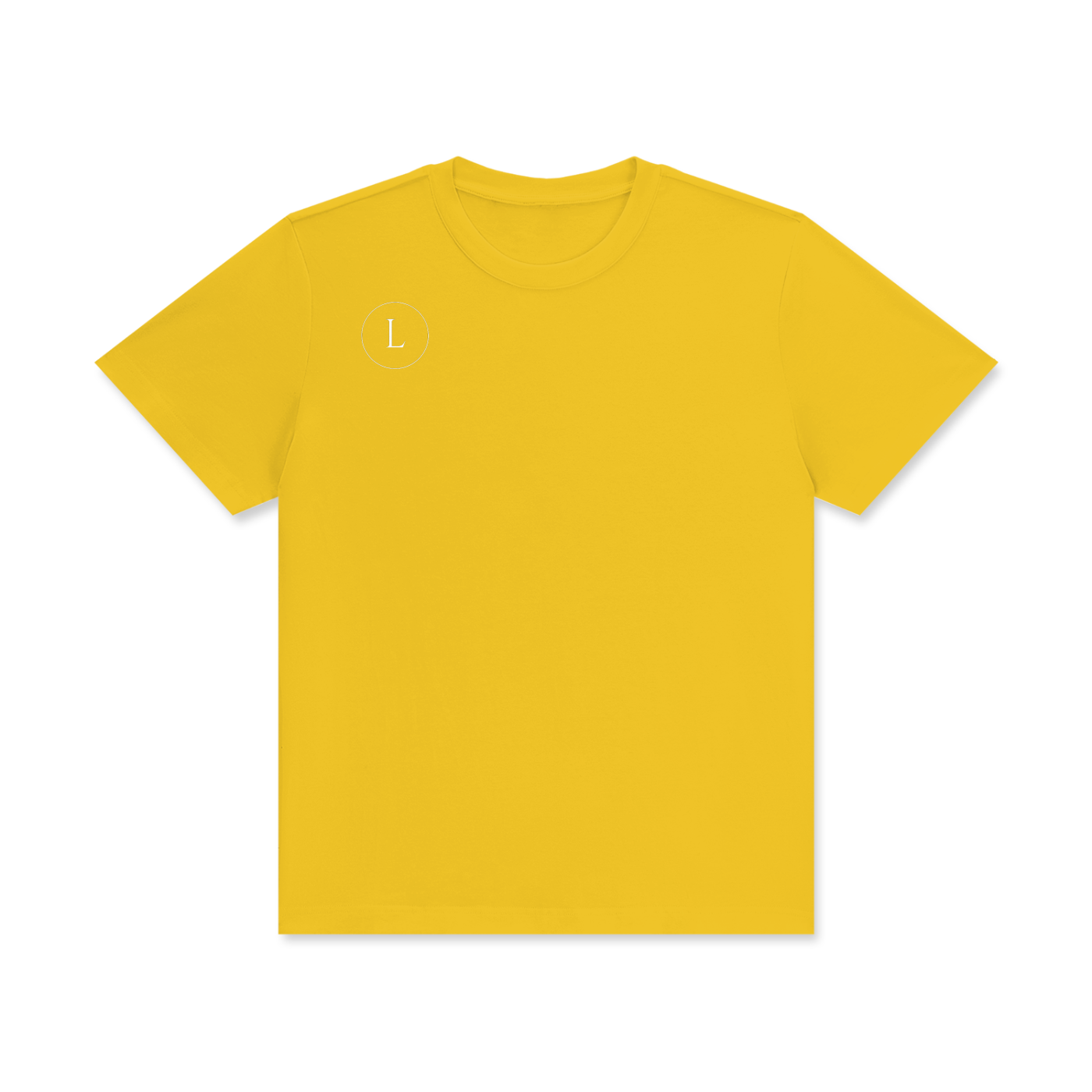 Crew Neck Cotton T-Shir