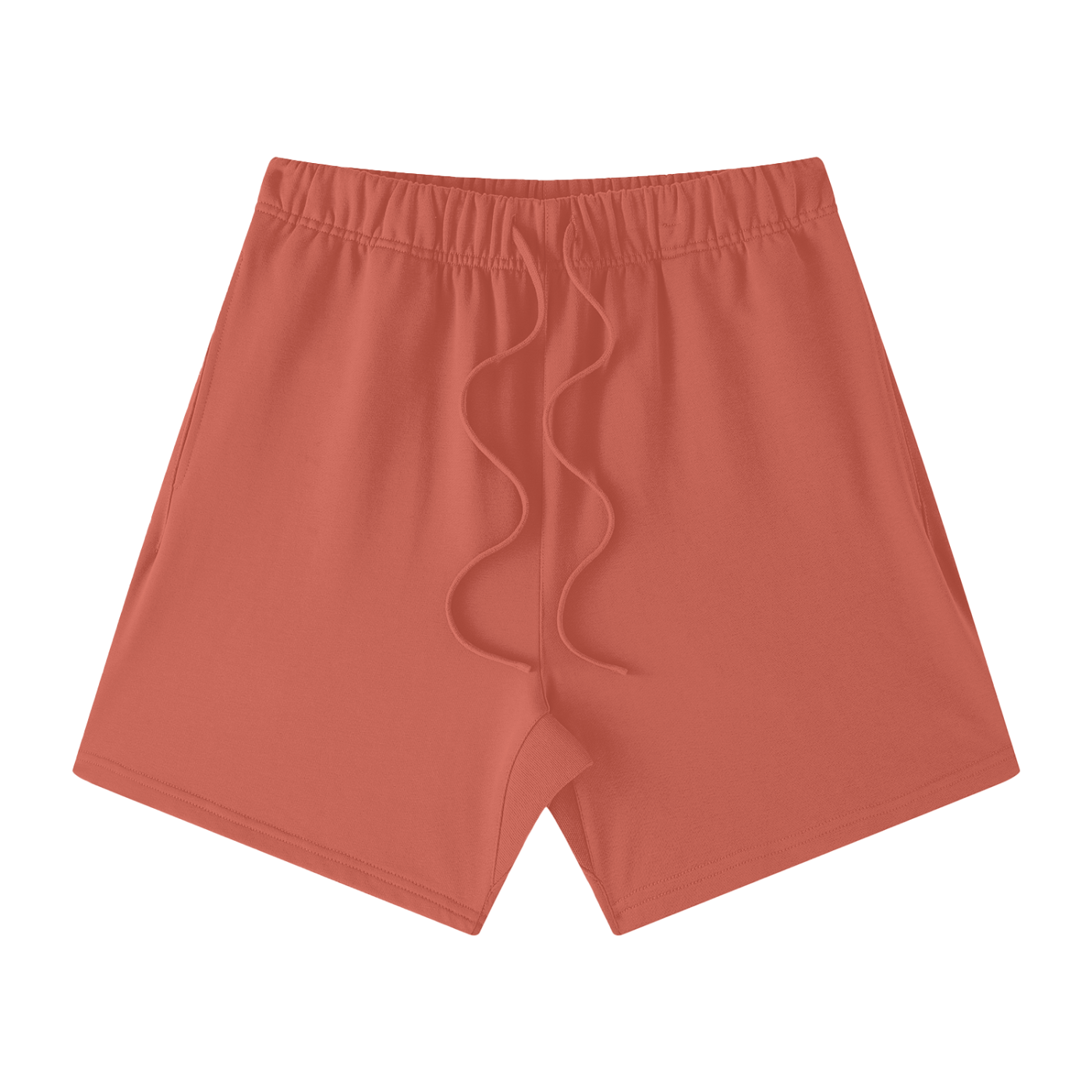 Heavyweight Earth Tone Loose Fit Shorts