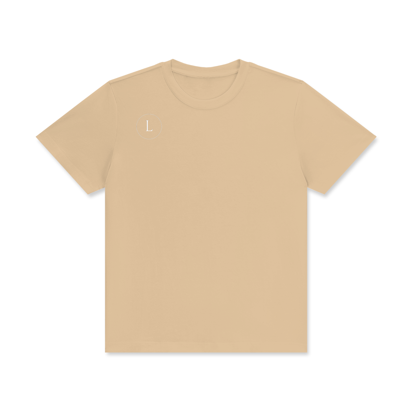 Crew Neck Cotton T-Shir