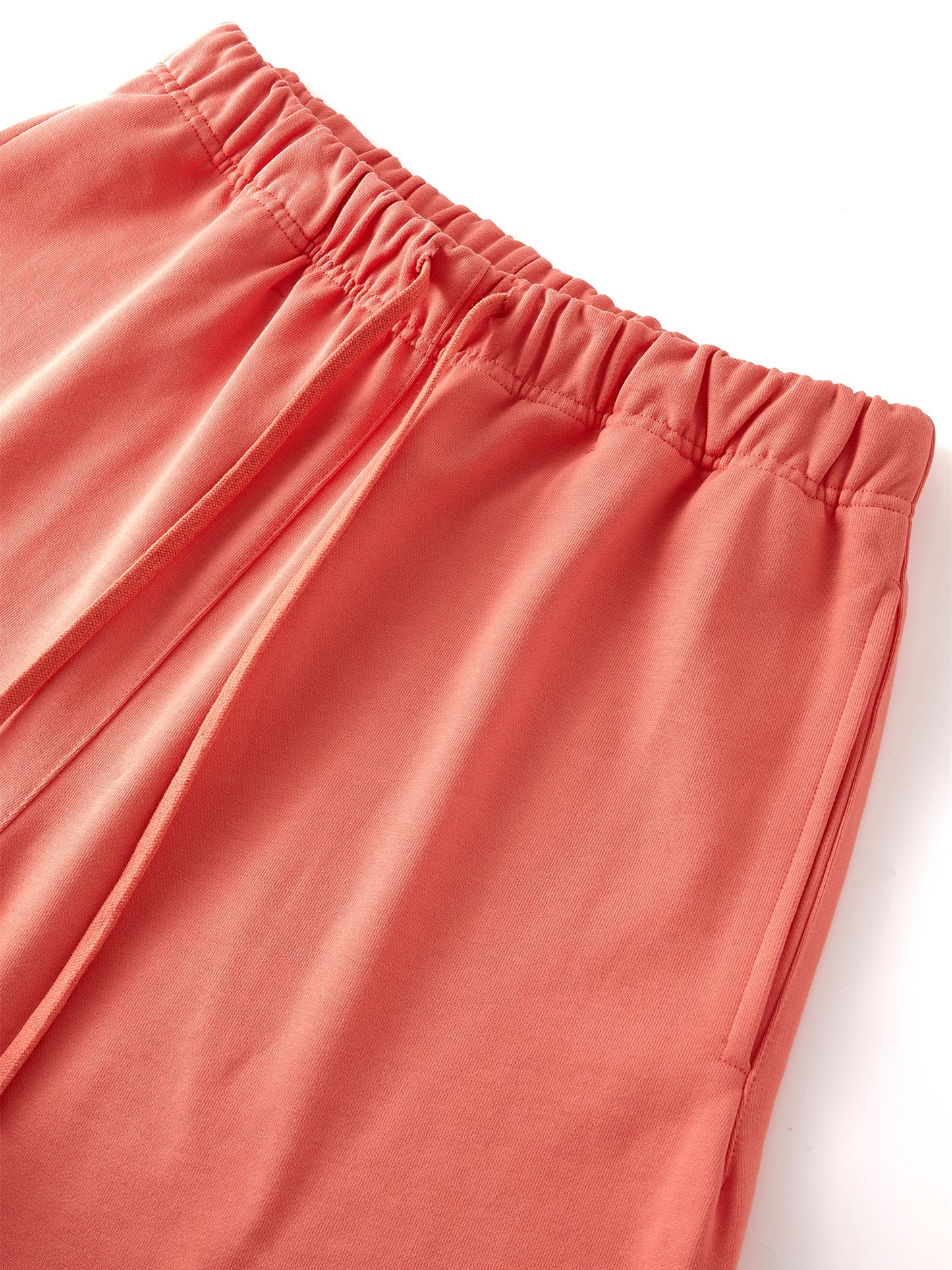 Heavyweight Earth Tone Loose Fit Shorts