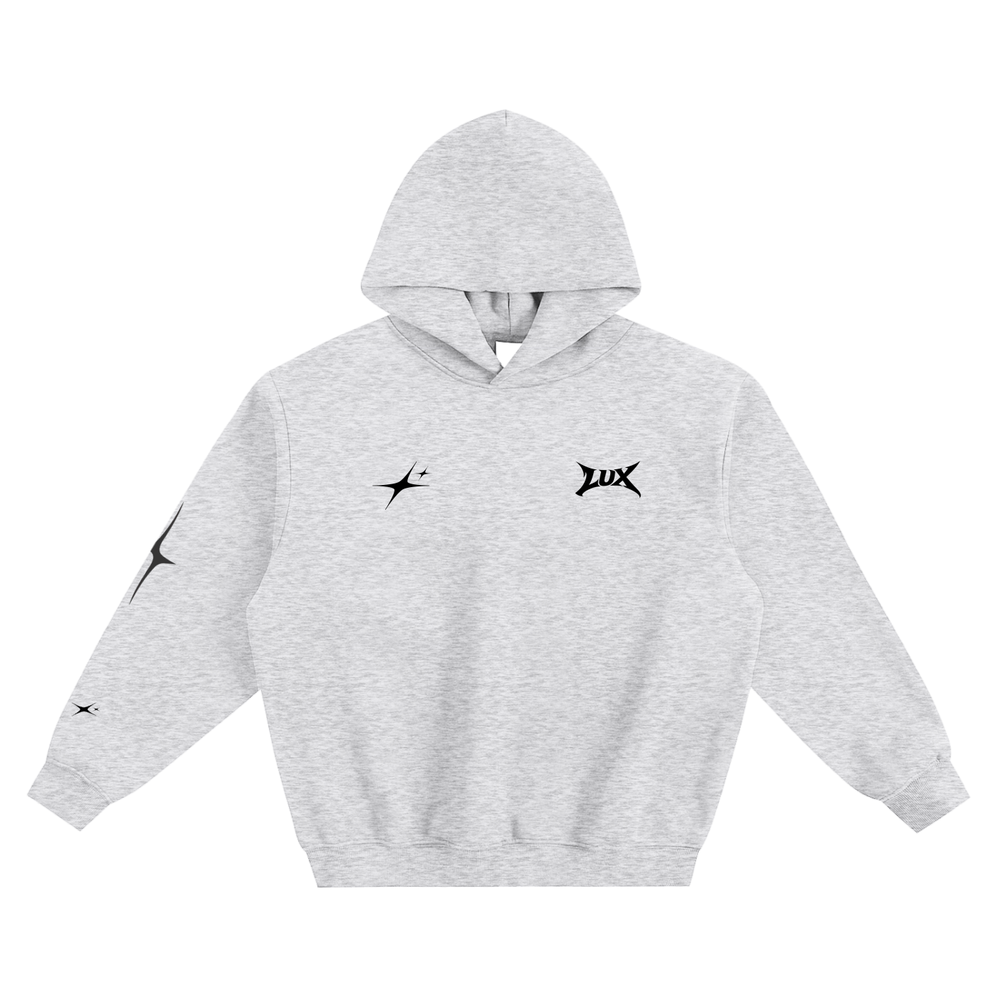 LUX-GrayHoodie
