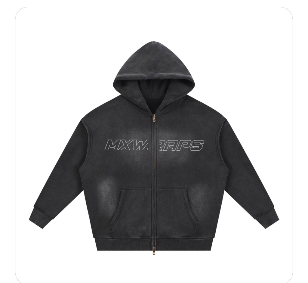 MxWraps-Zipper Hoodie