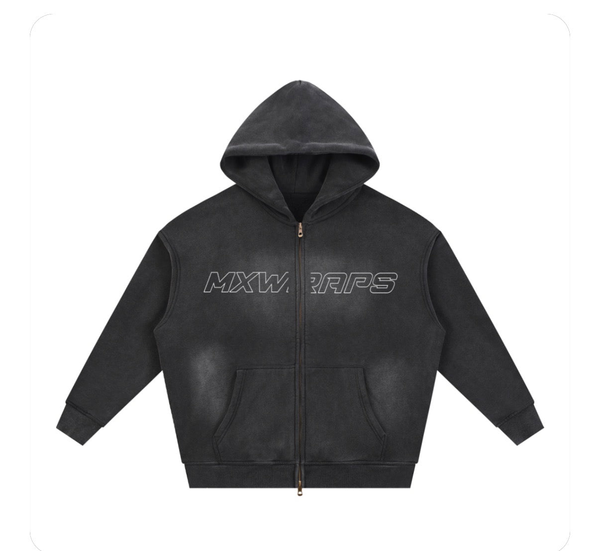 MxWraps-Zipper Hoodie