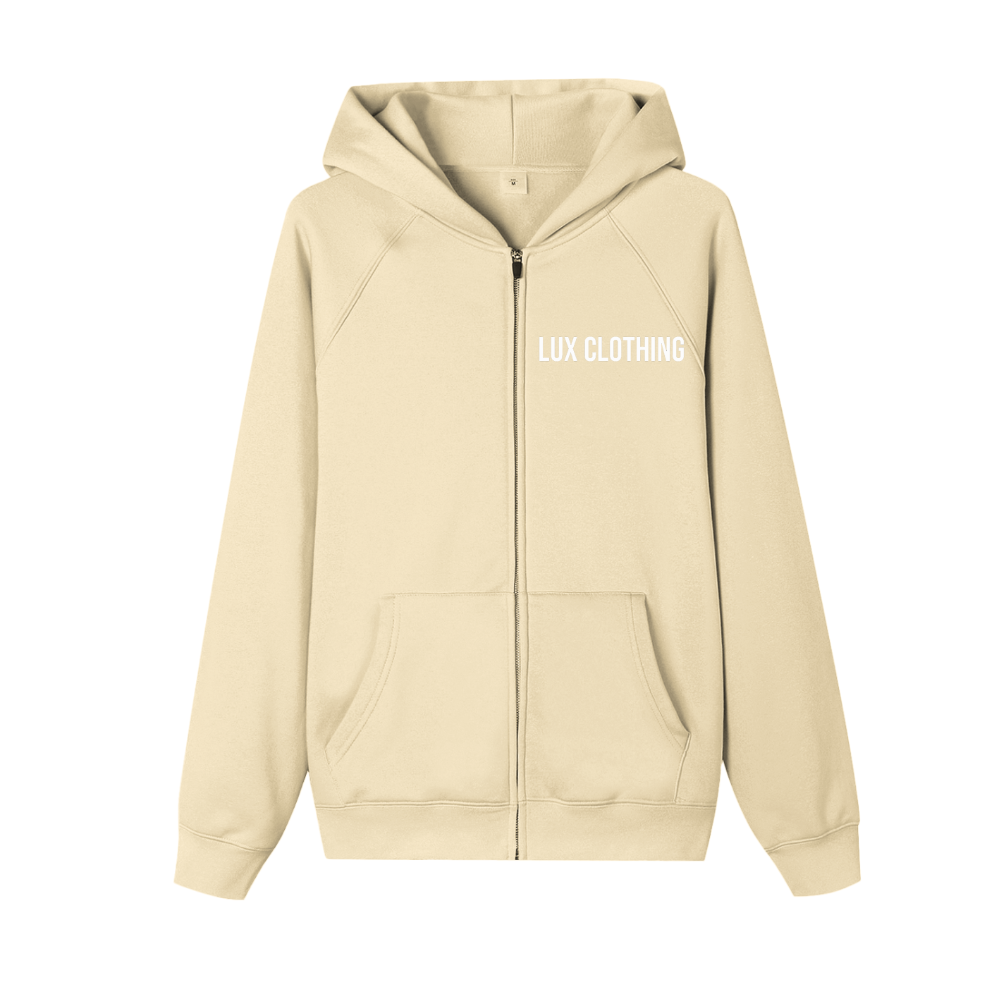 Lux-EssentialZip-upHoodie