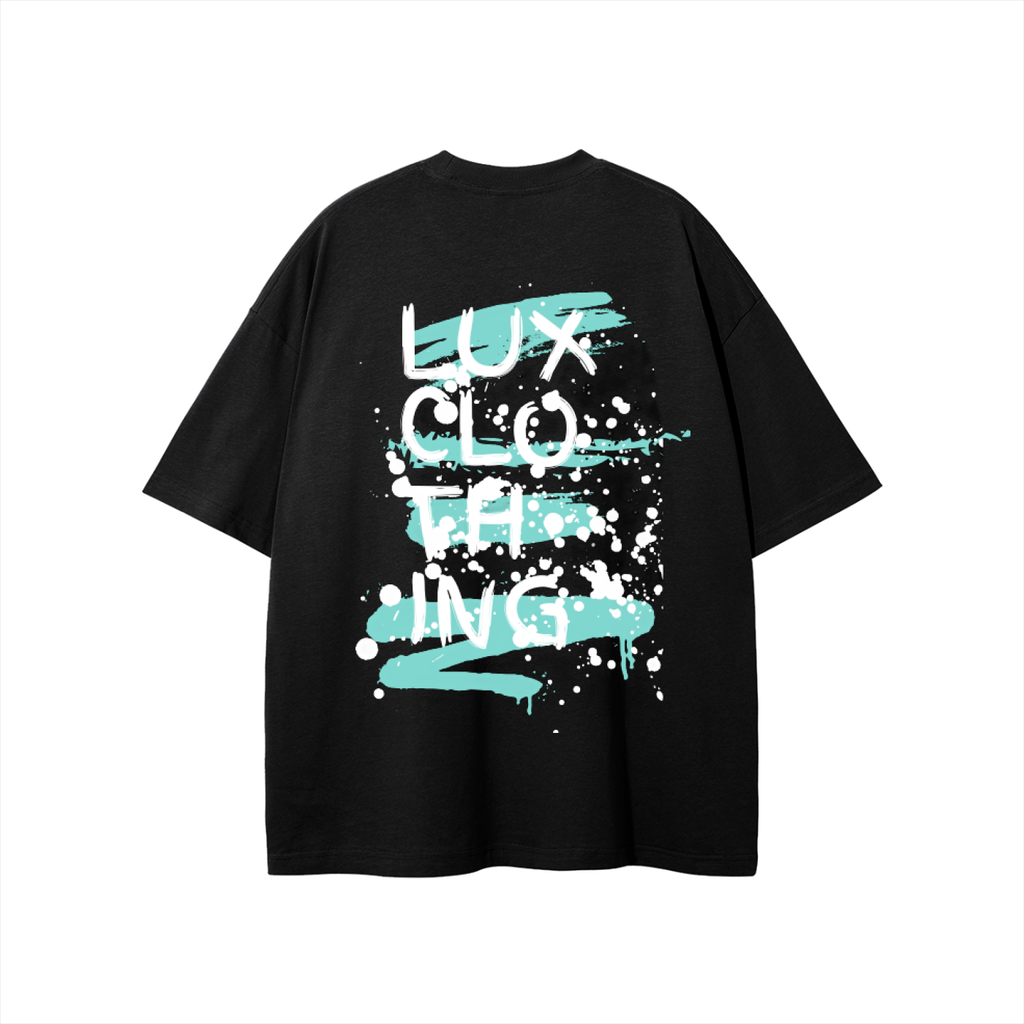 Lux,BlueT-Shirt