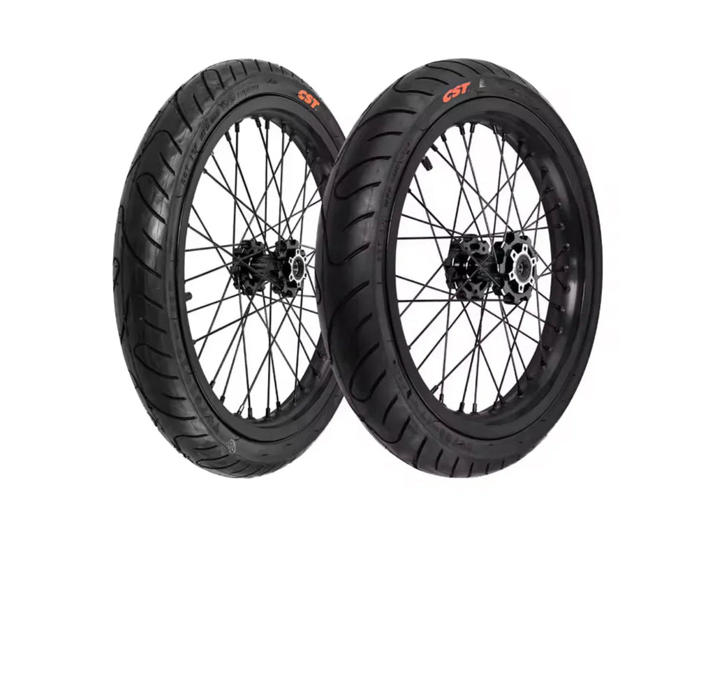 Surron/E Ride Pro CST Supermoto Wheelset