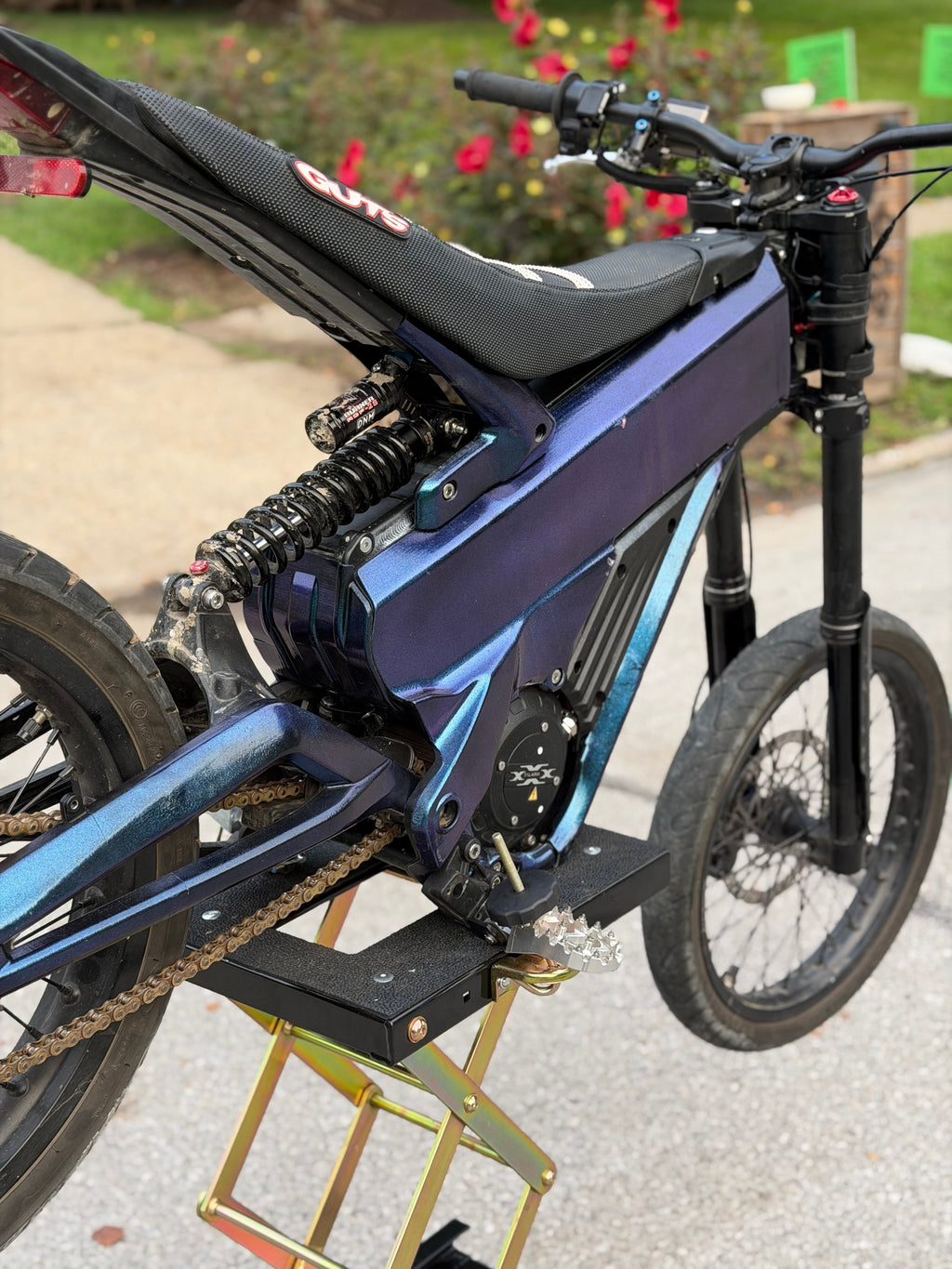 Talaria x3 frame guards