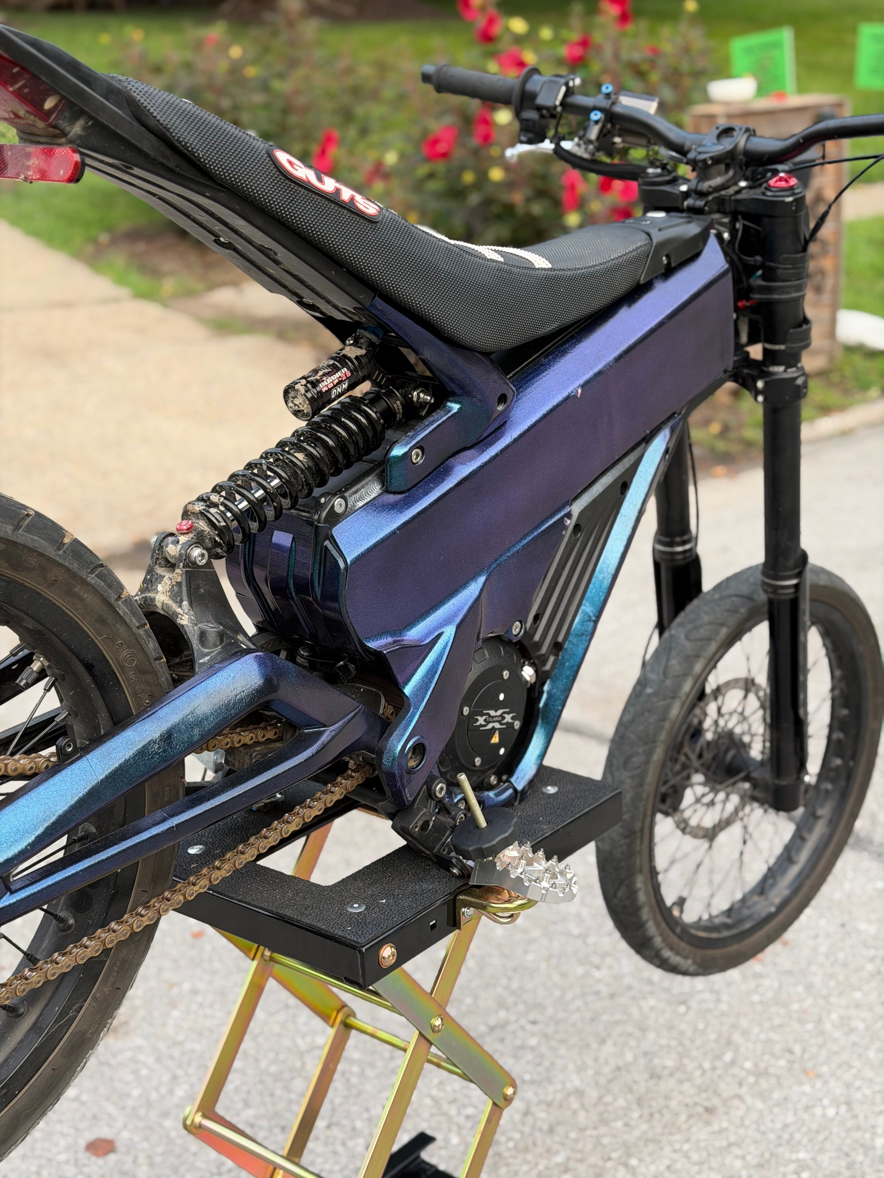 Talaria x3 frame guards