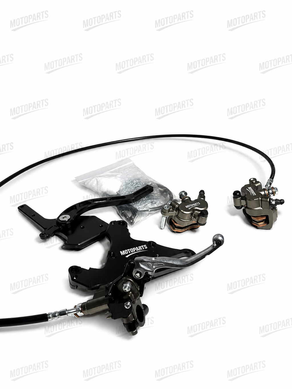 TUTTIO FOOTBRAKE & HANDBRAKE KIT