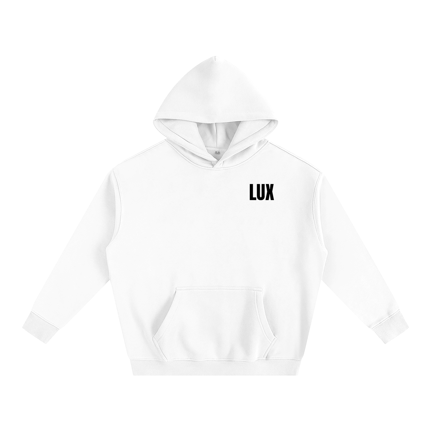 Oversize Fleeced Hoodie