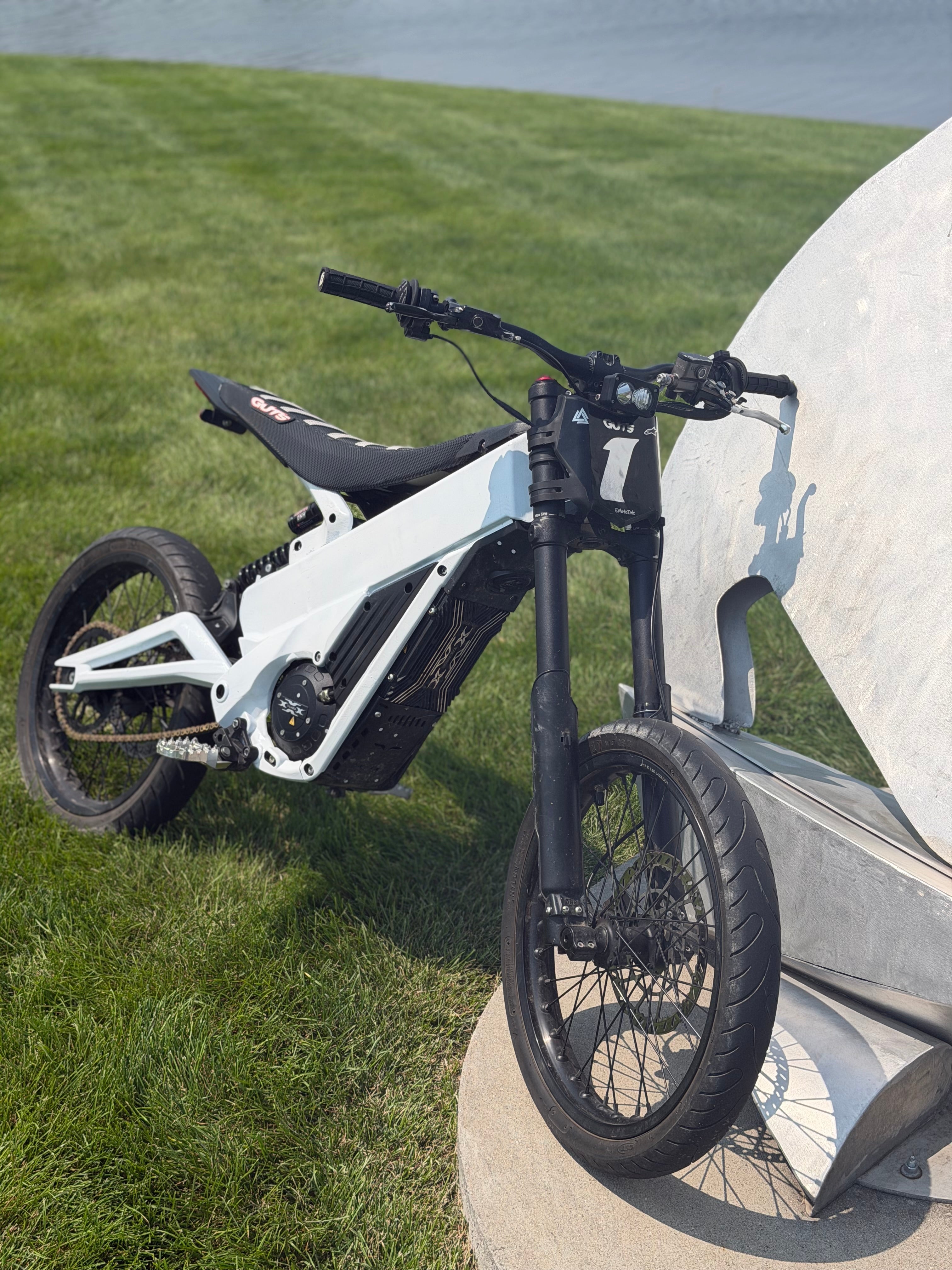Talaria x3 frame guards