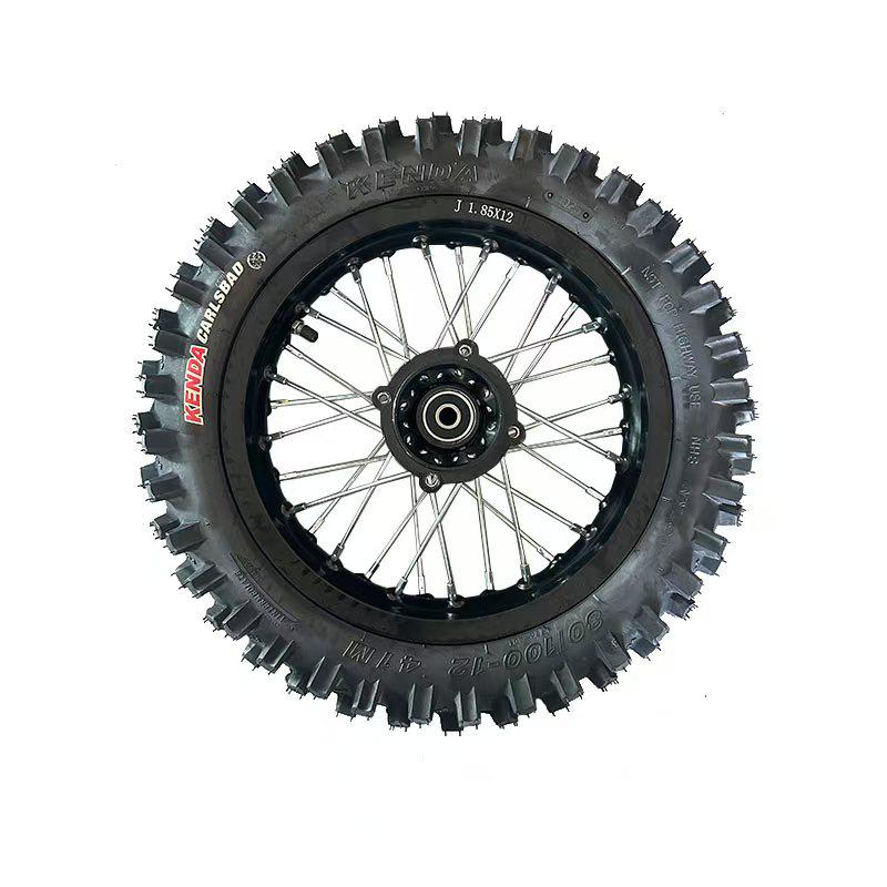 Tuttio 14/17” Dirt Wheelset