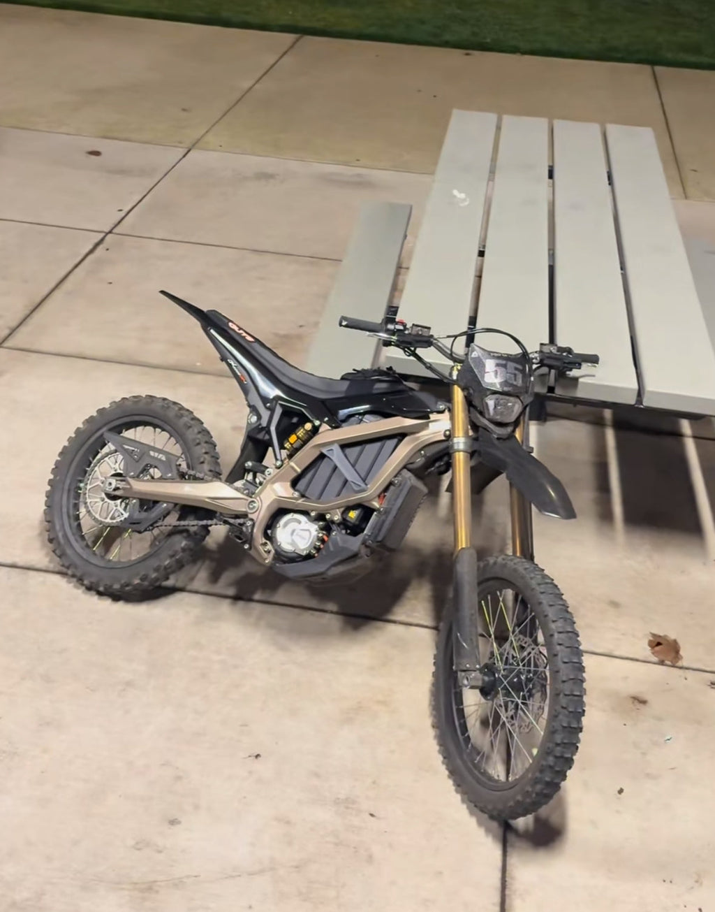 Surron ultra bee (professional painted) frame guard