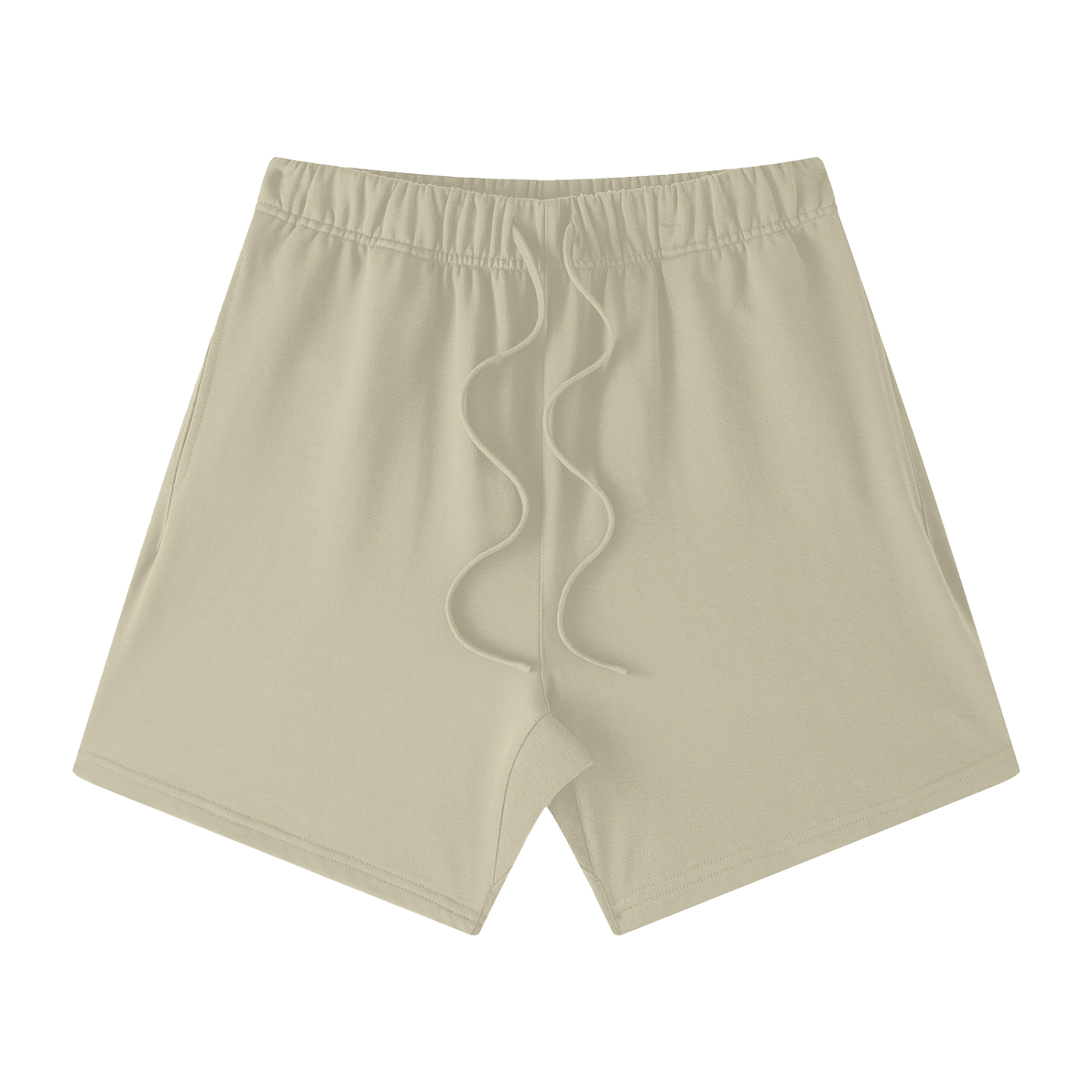 Heavyweight Earth Tone Loose Fit Shorts