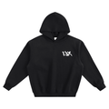 Fleeced Boxy Hoodie