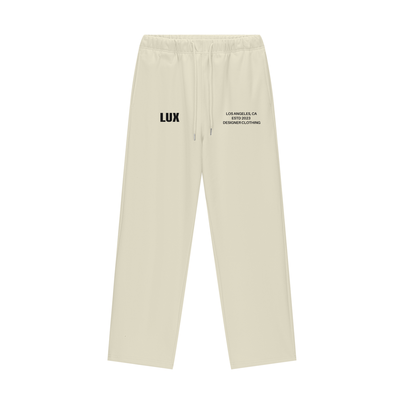 Fleece Lined Straight Leg Pants
