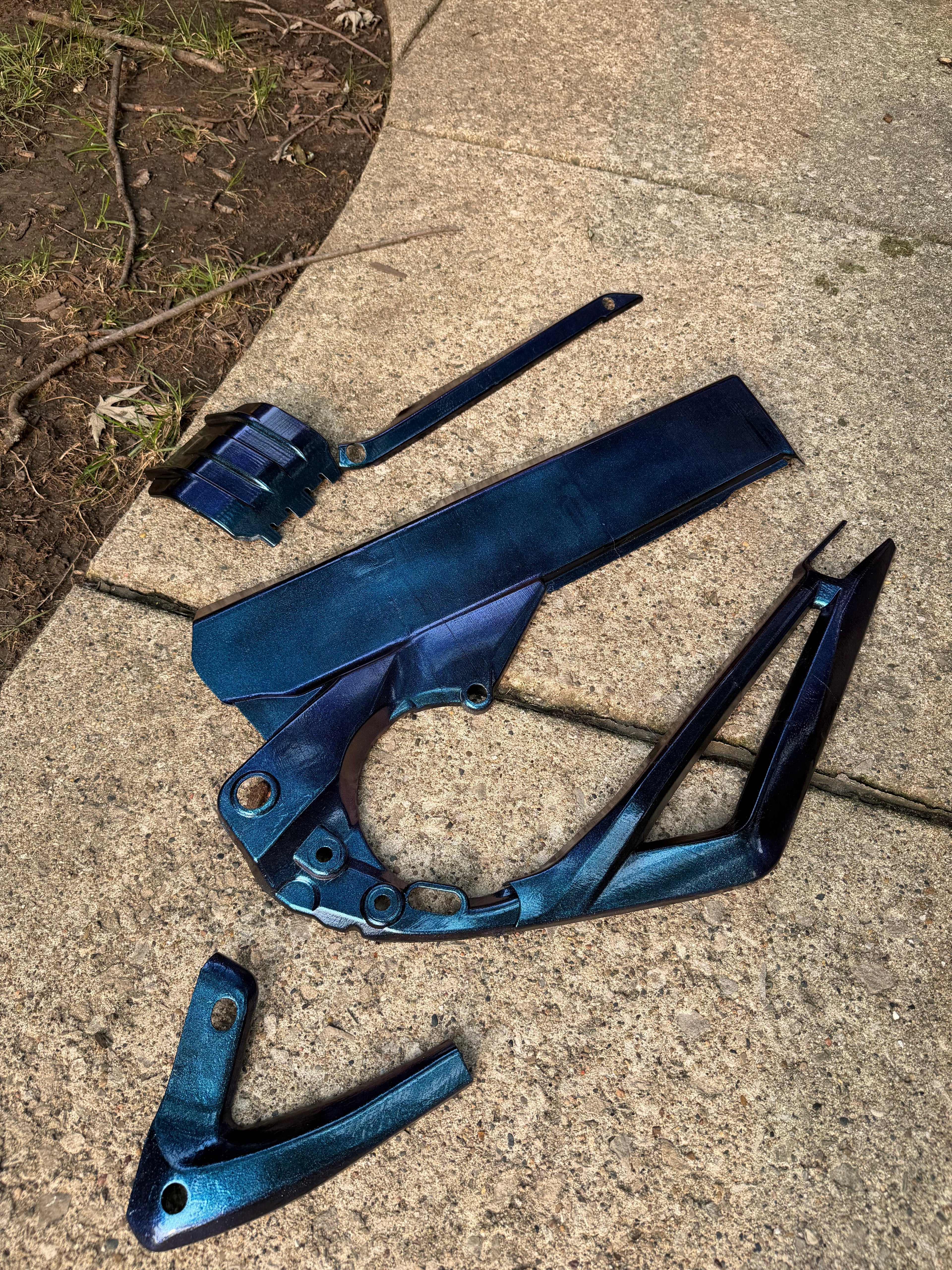 Talaria x3 frame guards