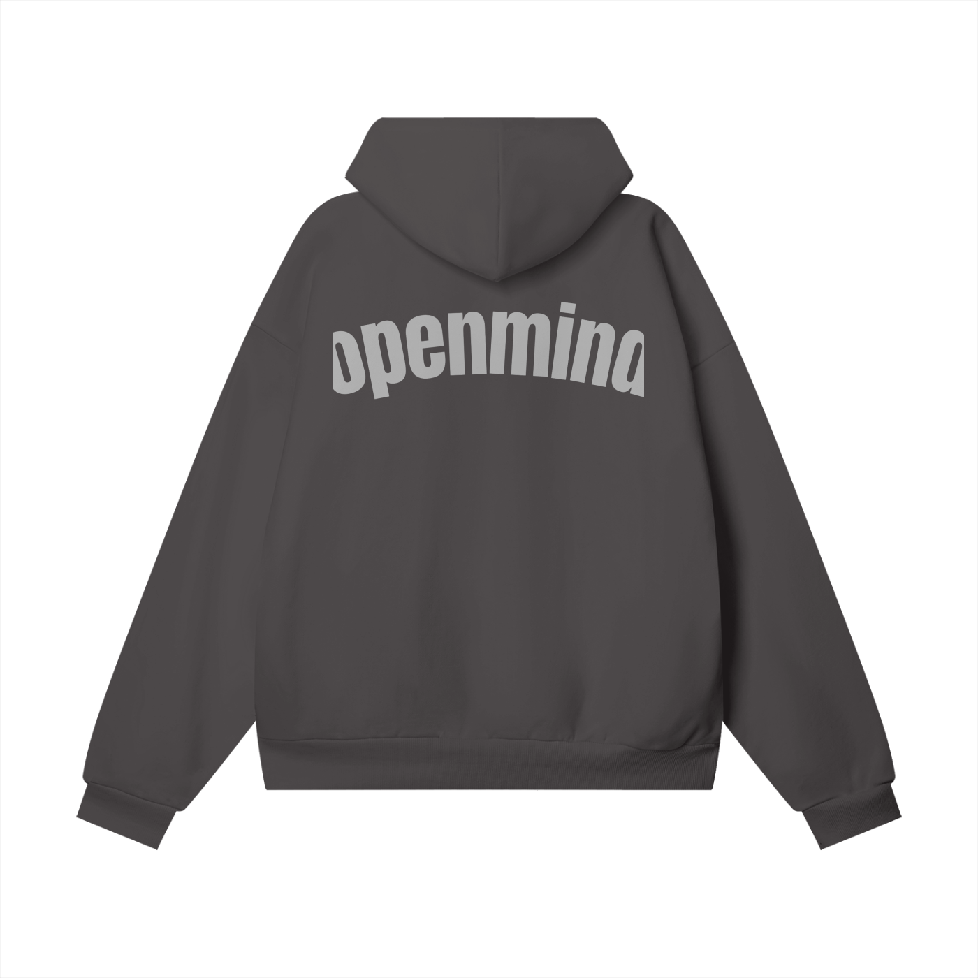 Oversize Heavyweight Hidden Pocket Fleece Hoodie - 460 GSM