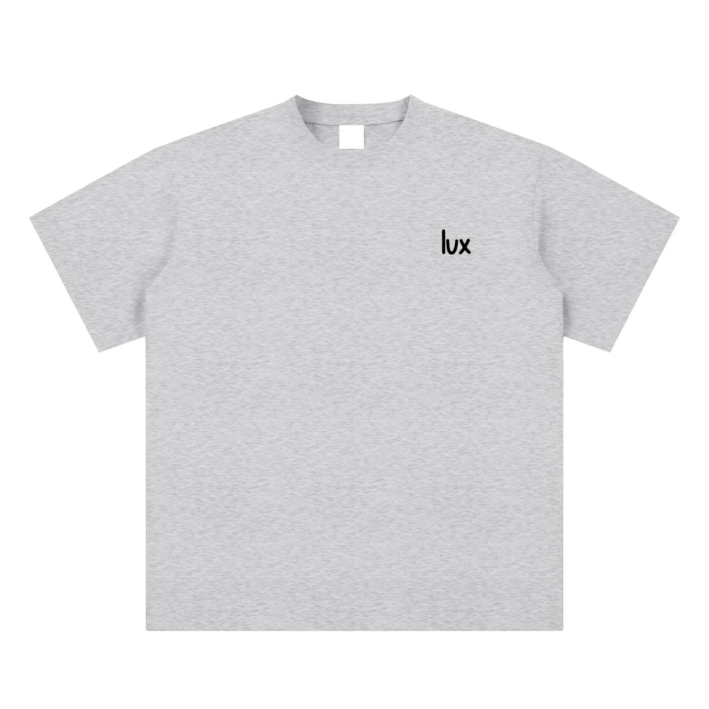 Sueded Cotton T-shirt
