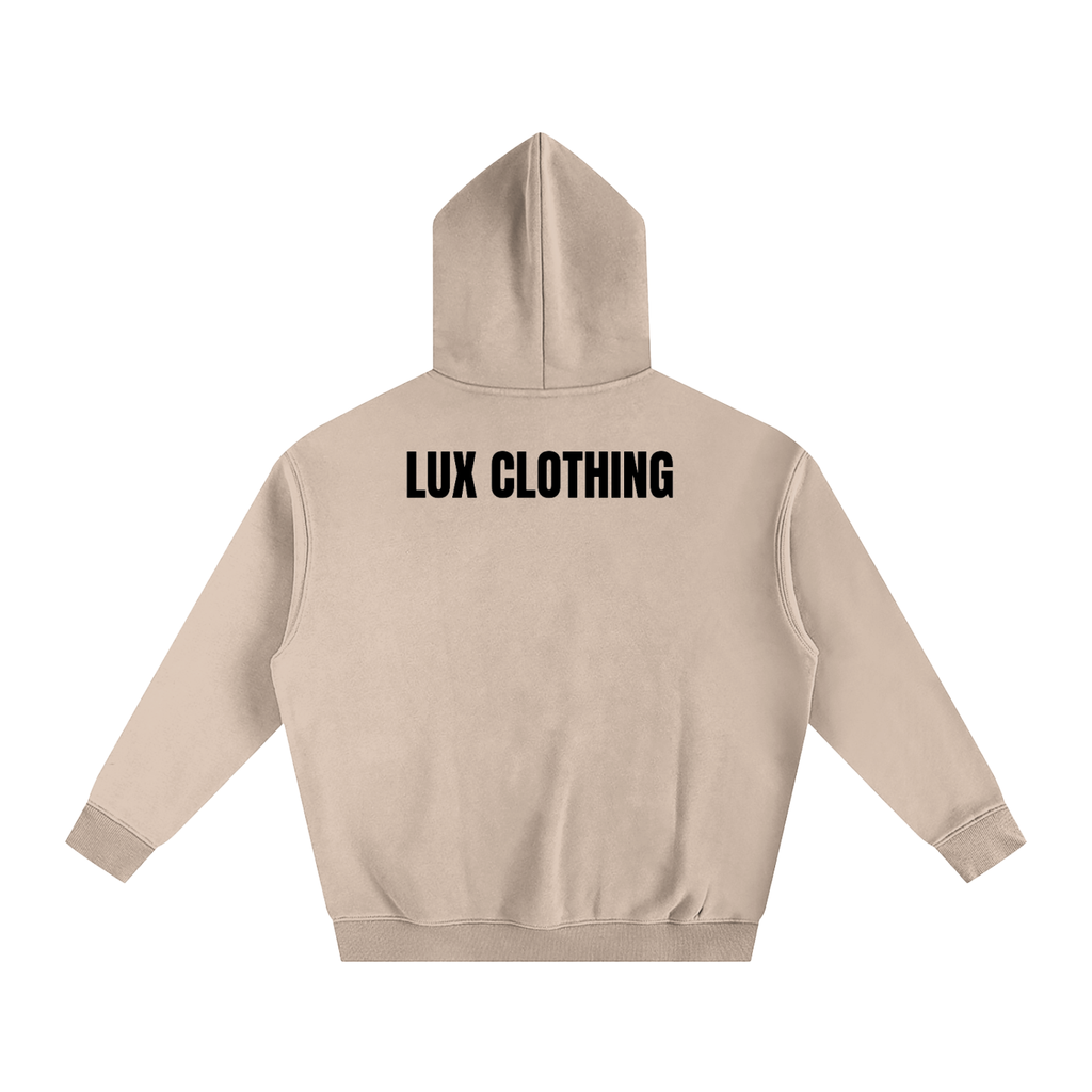 Oversize Fleeced Hoodie