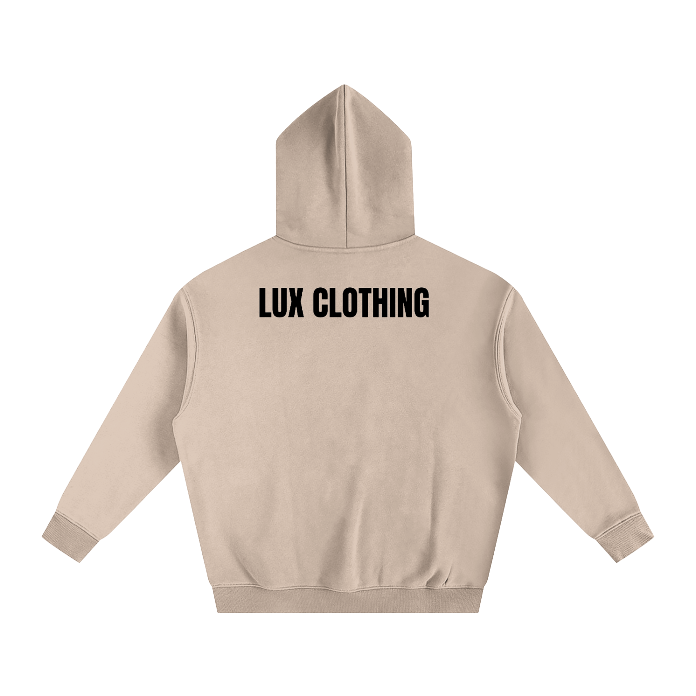 Oversize Fleeced Hoodie