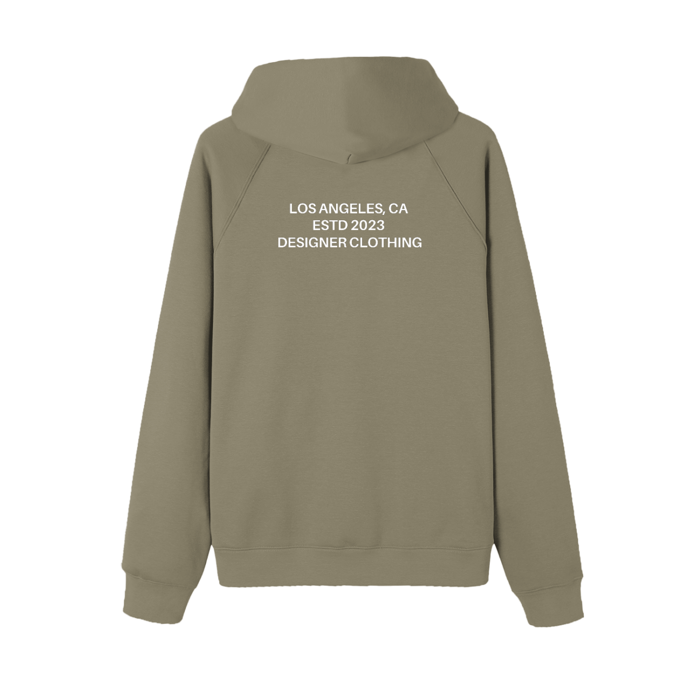 Essential Raglan Sleeve Hoodie