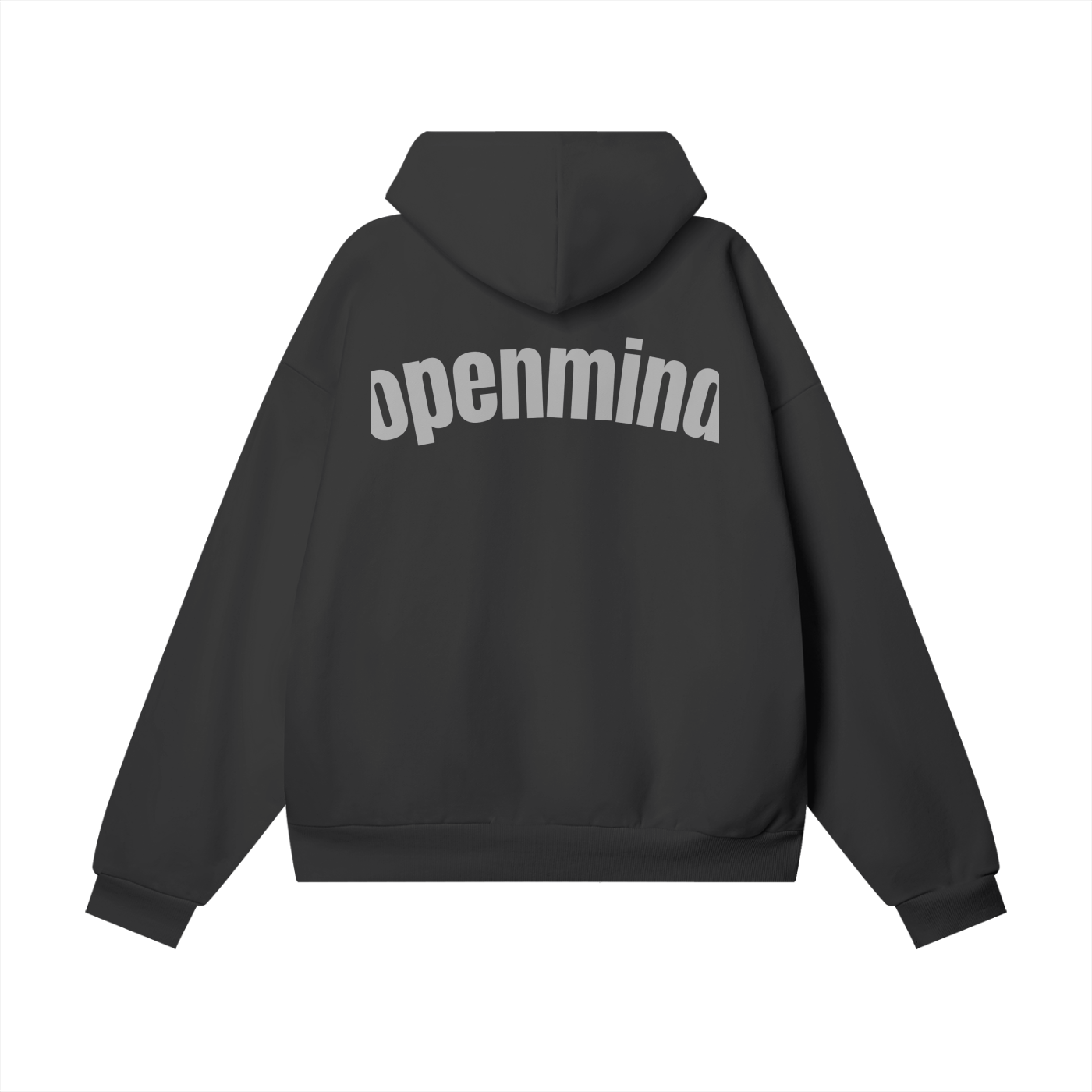 Oversize Heavyweight Hidden Pocket Fleece Hoodie - 460 GSM