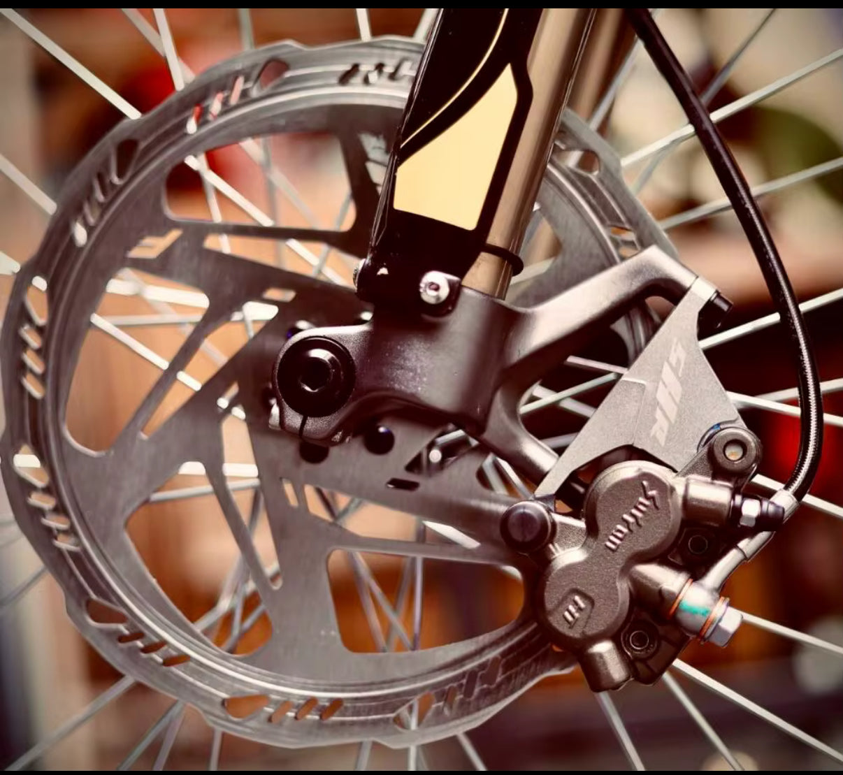 Front Ultra Bee Brakes for LBX/E Ride Pro/Talaria