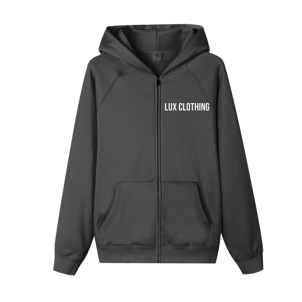 Lux-EssentialZip-upHoodie