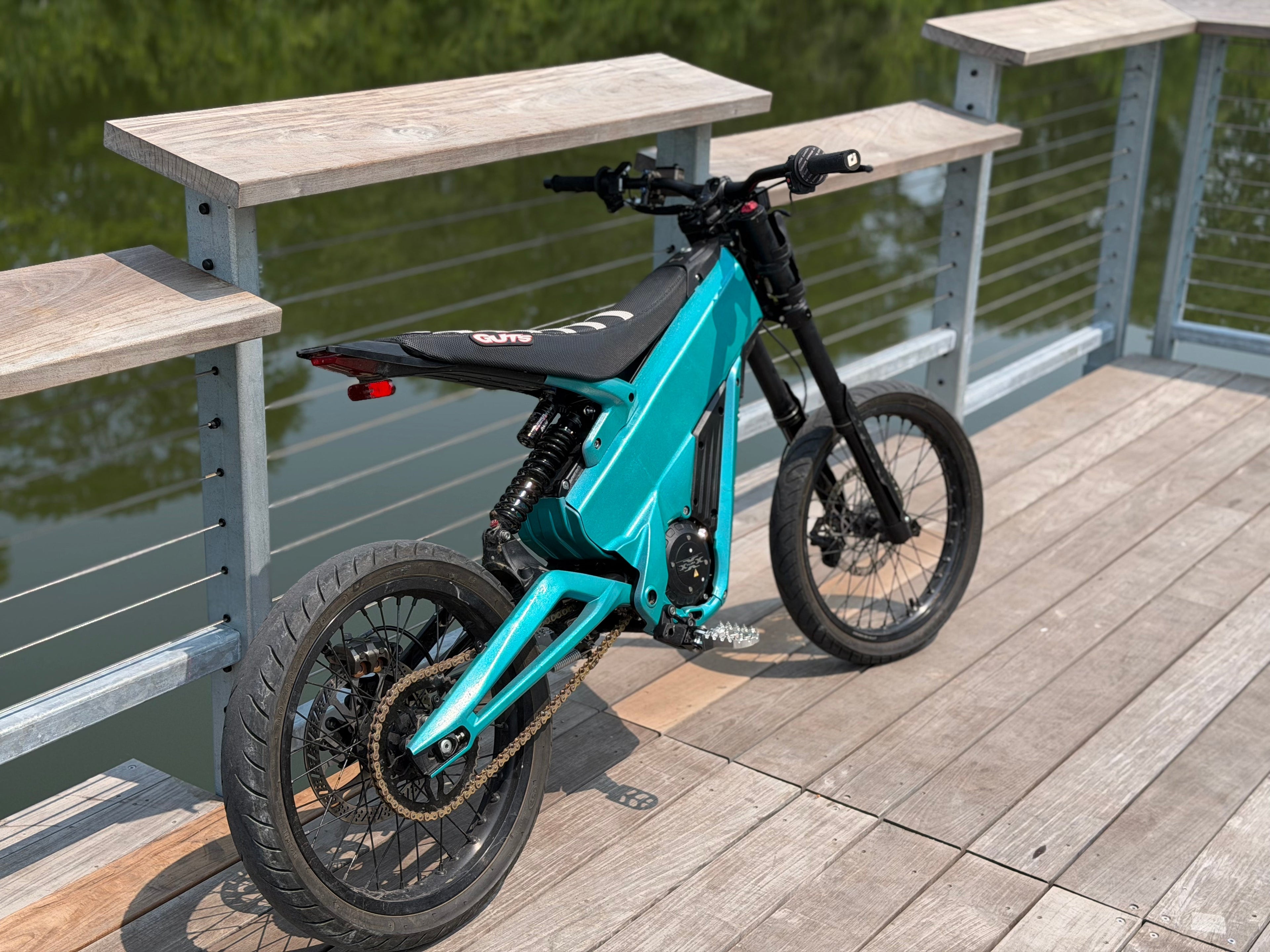 Talaria x3 frame guards