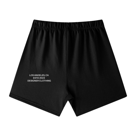 Heavyweight Earth Tone Loose Fit Shorts