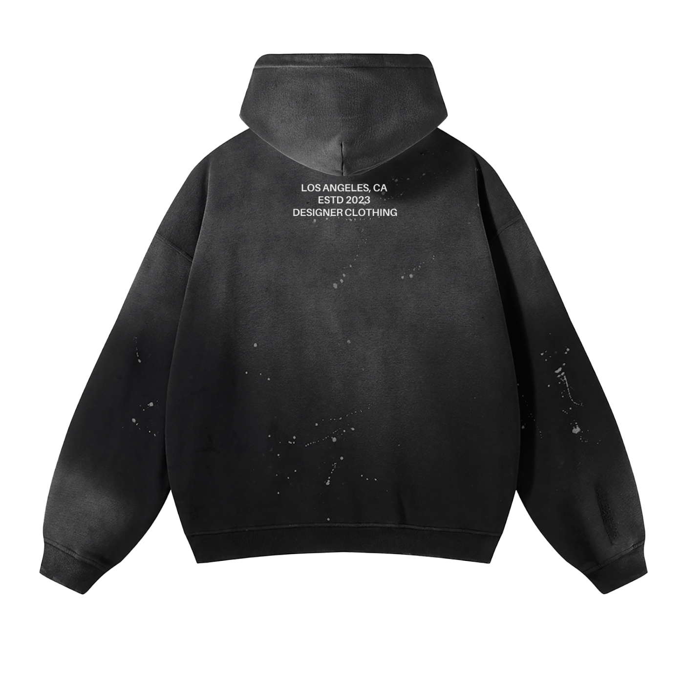 Lux-VintageWas FrayedHoodie