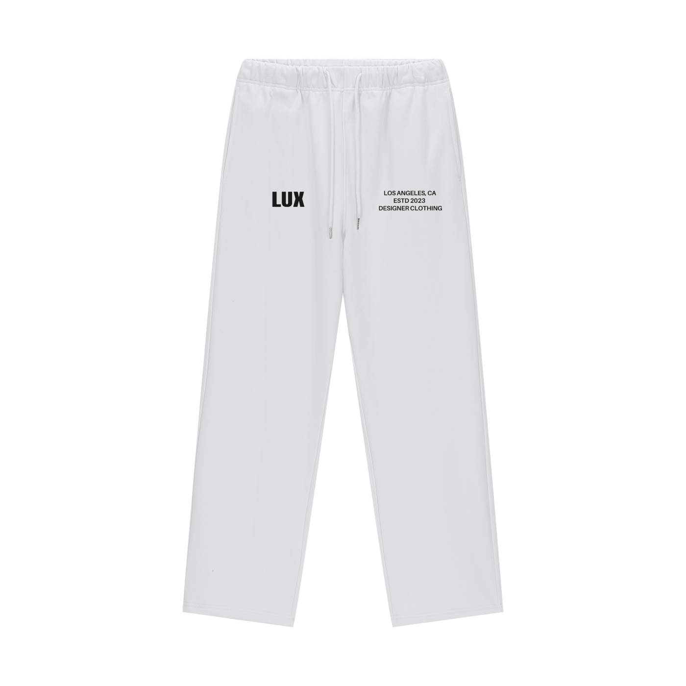 Fleece Lined Straight Leg Pants