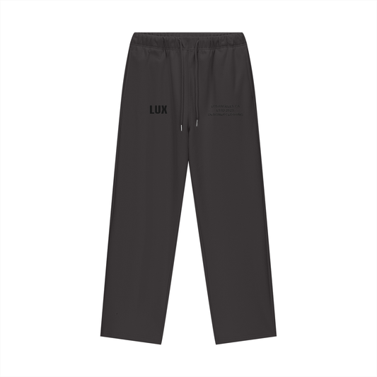 Fleece Lined Straight Leg Pants