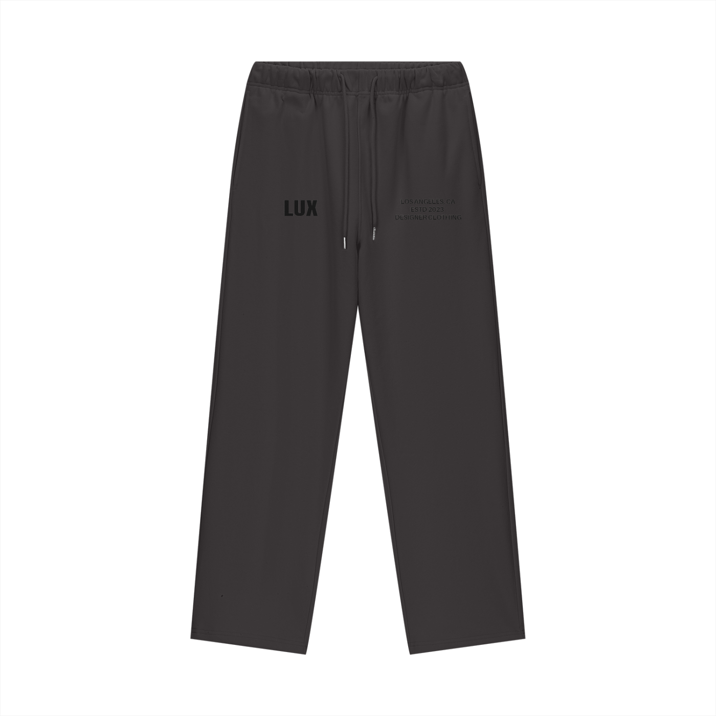 Fleece Lined Straight Leg Pants