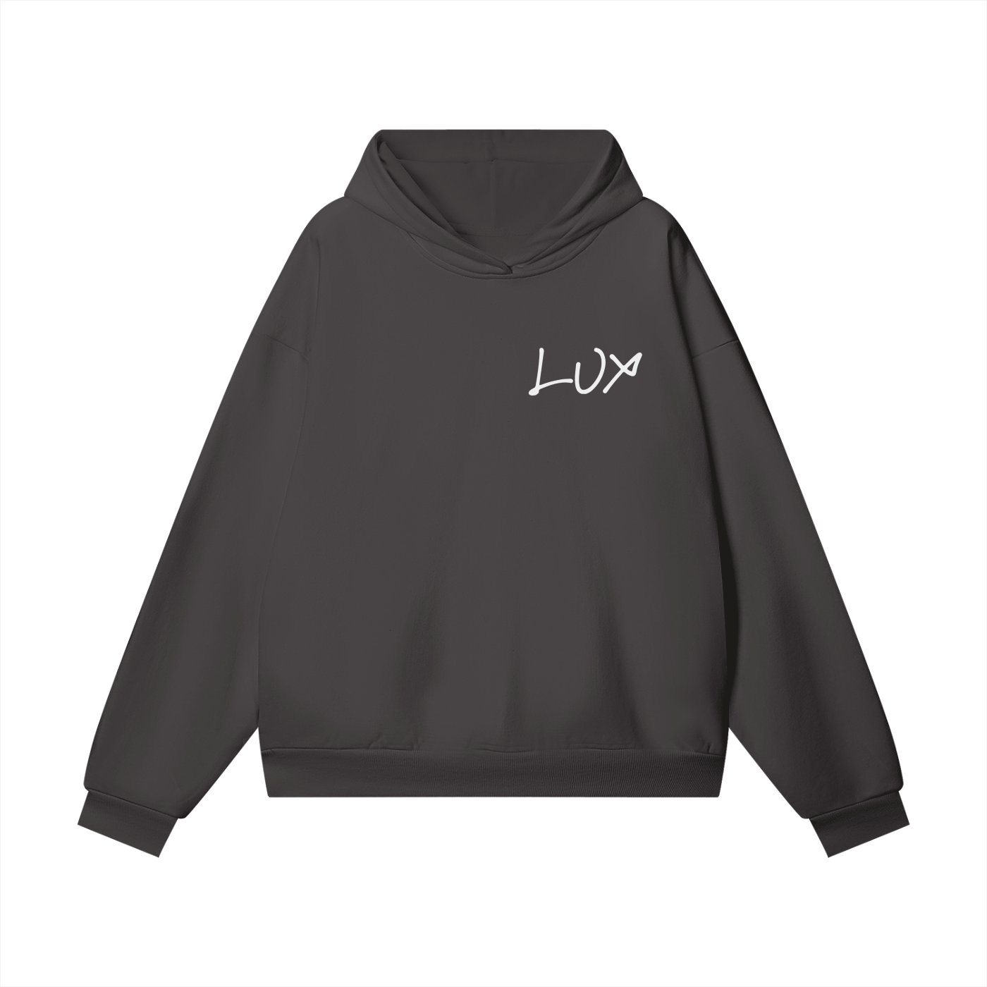 Oversize Heavyweight Hidden Pocket Fleece Hoodie - 460 GSM