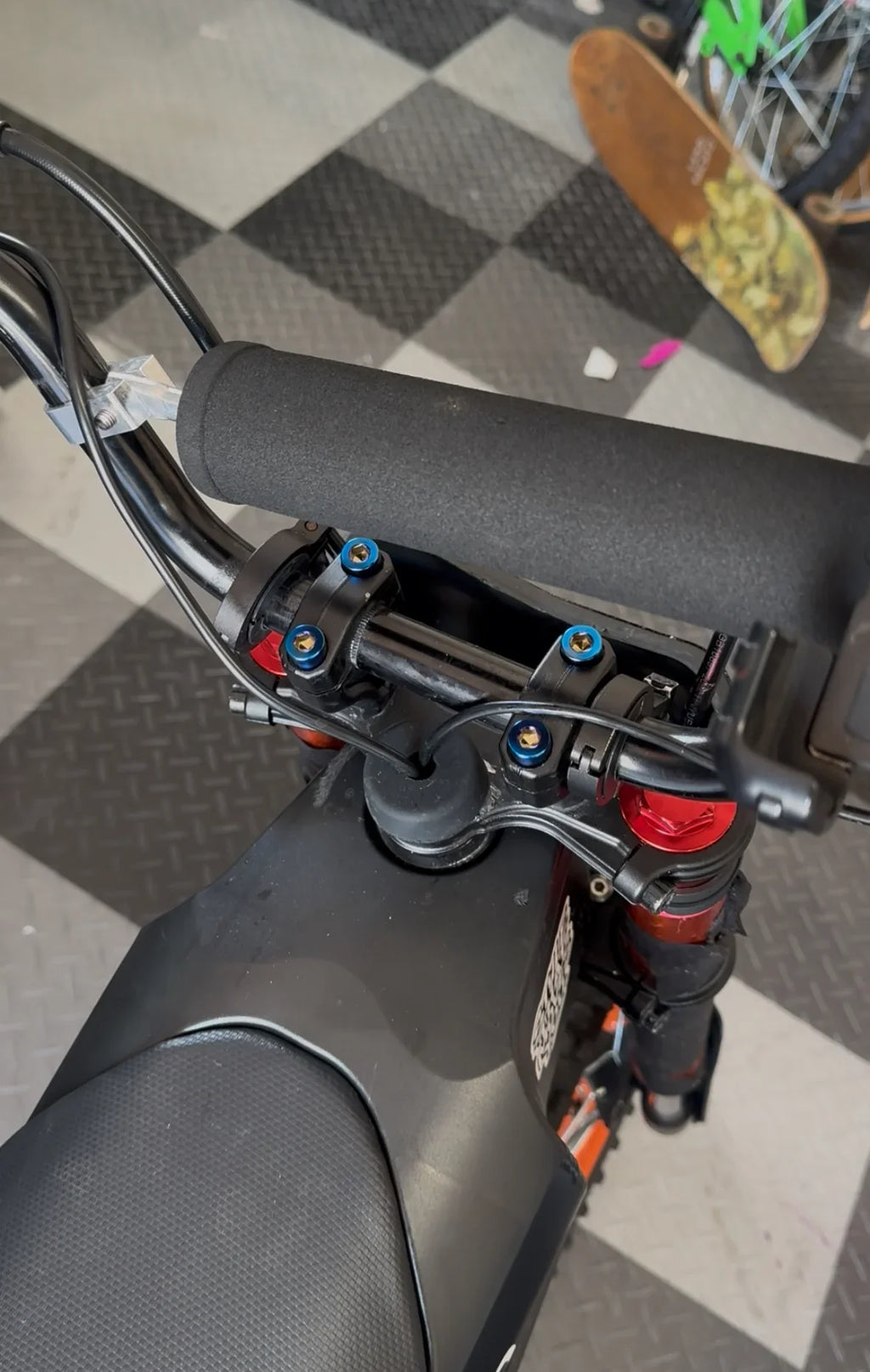 Titanium Tuttio/RTR/Ebox/Mototec Direct Mount Bolts